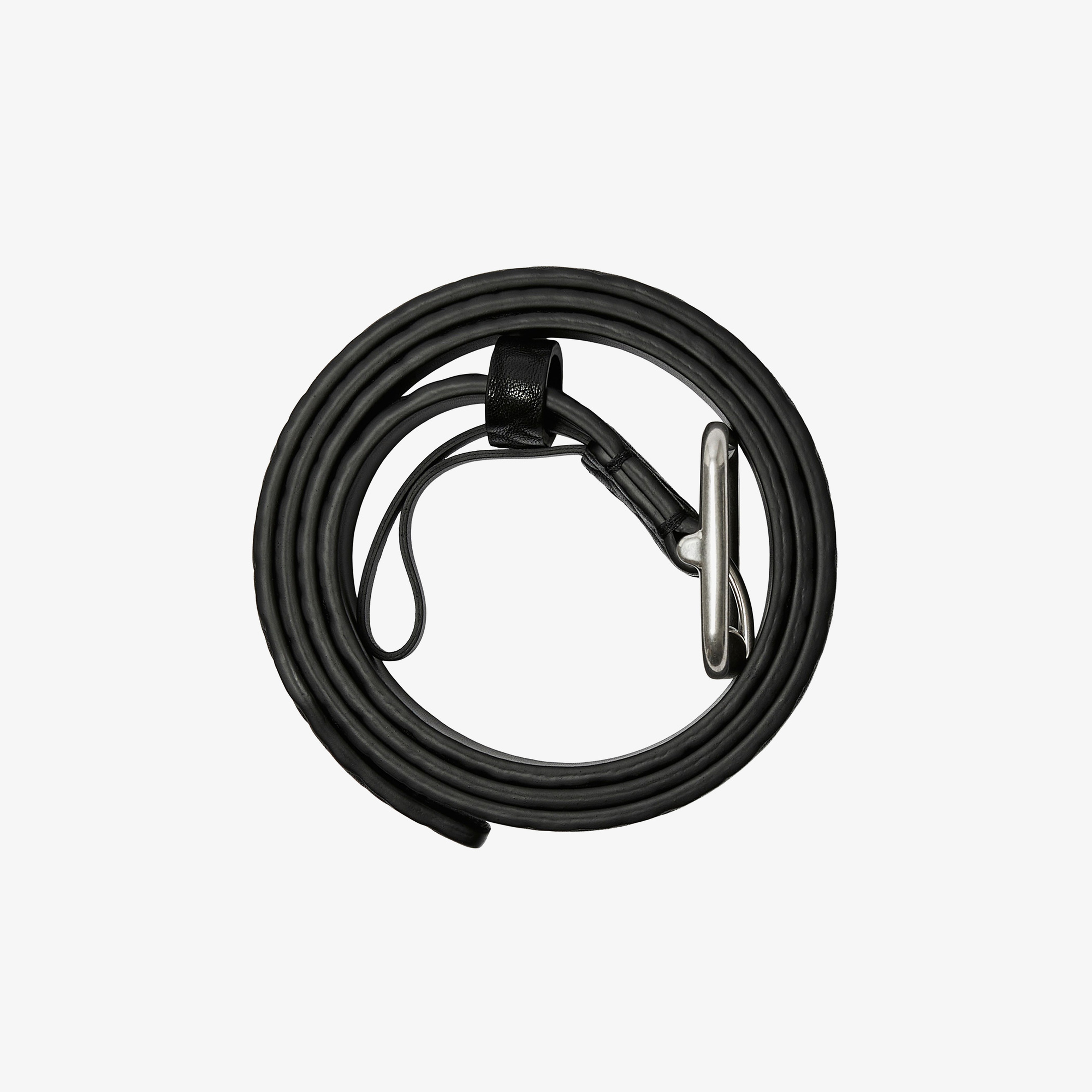 Burberry Erkek Siyah Kemer