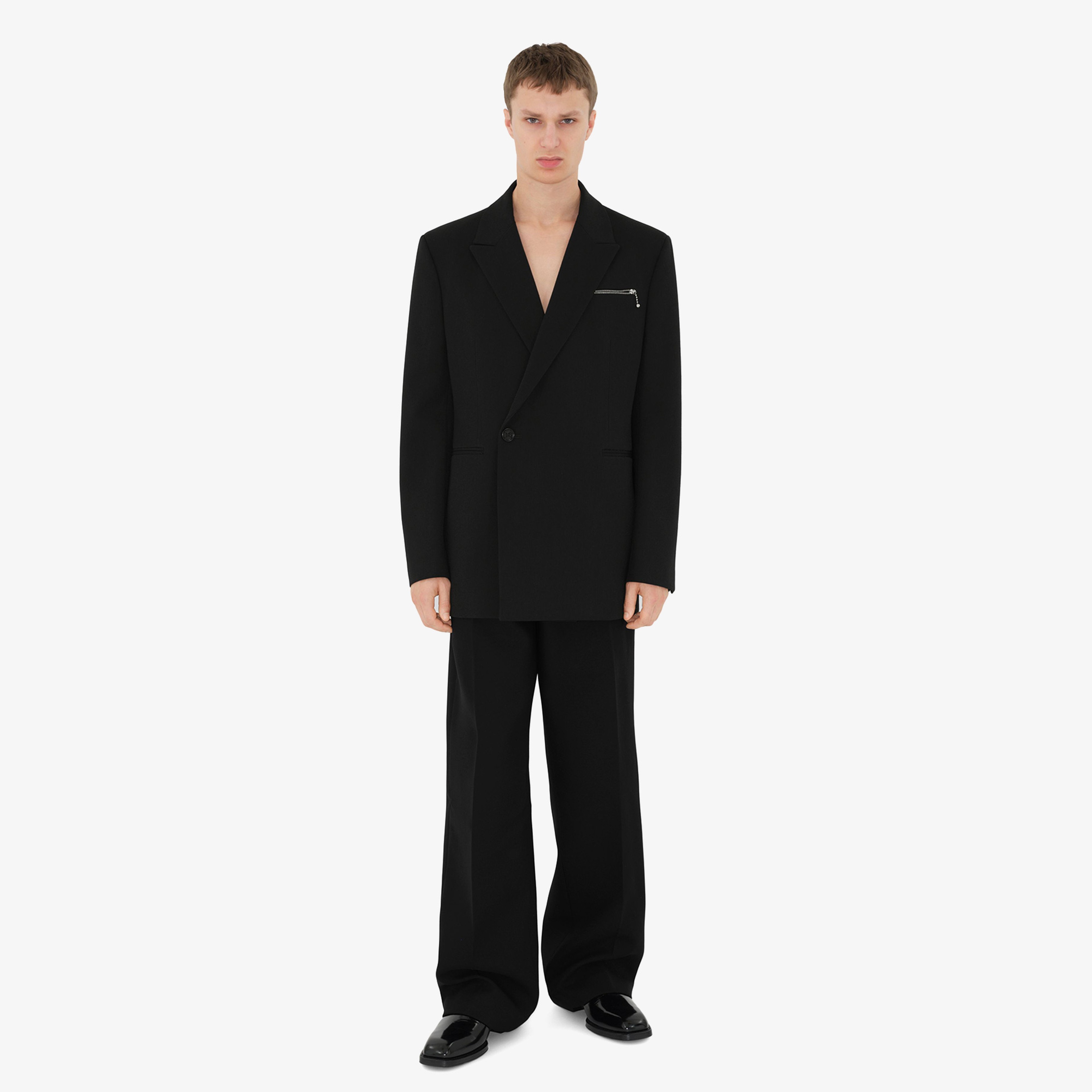 Burberry Erkek Siyah Ayakkabı