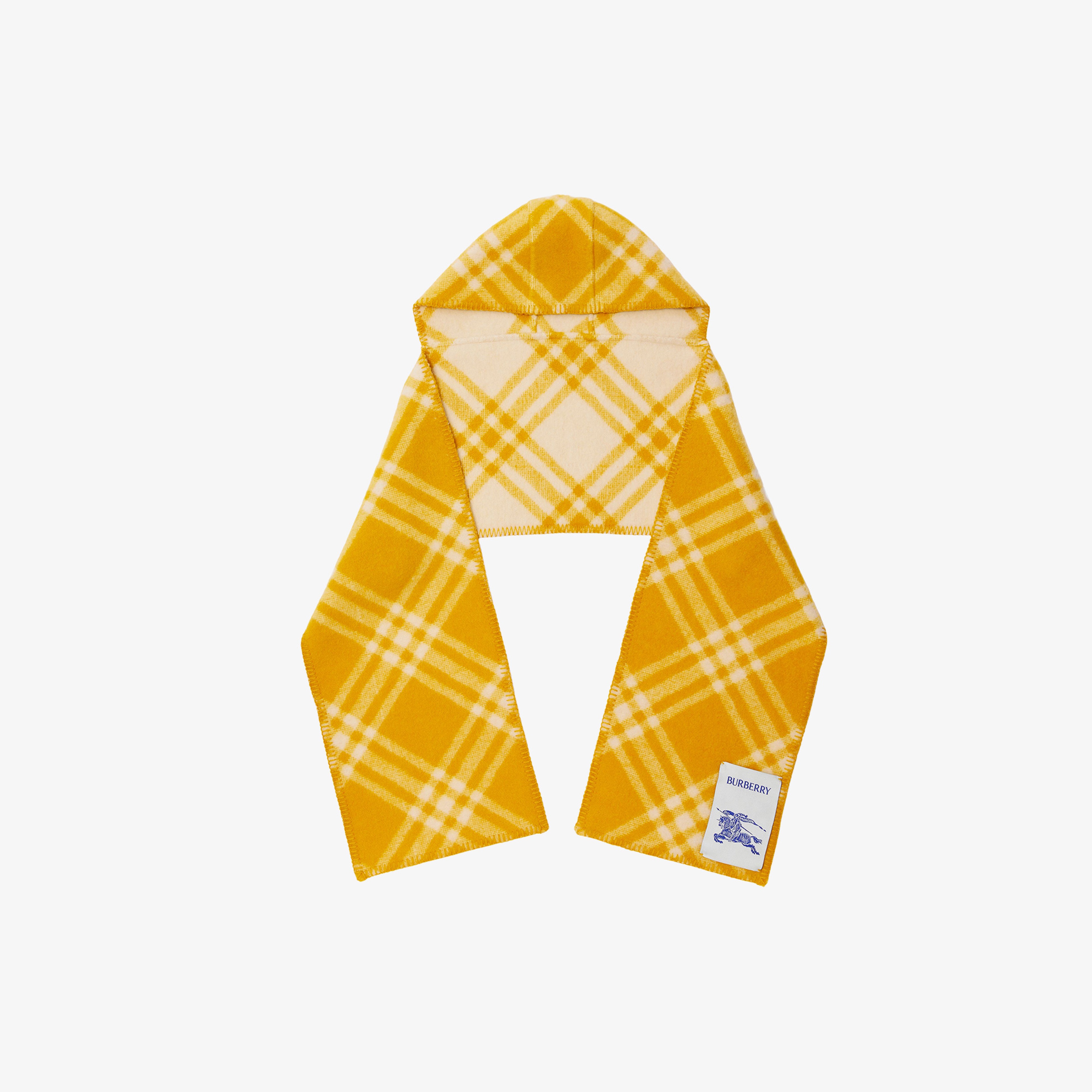 Burberry Unisex Sarı Atkı
