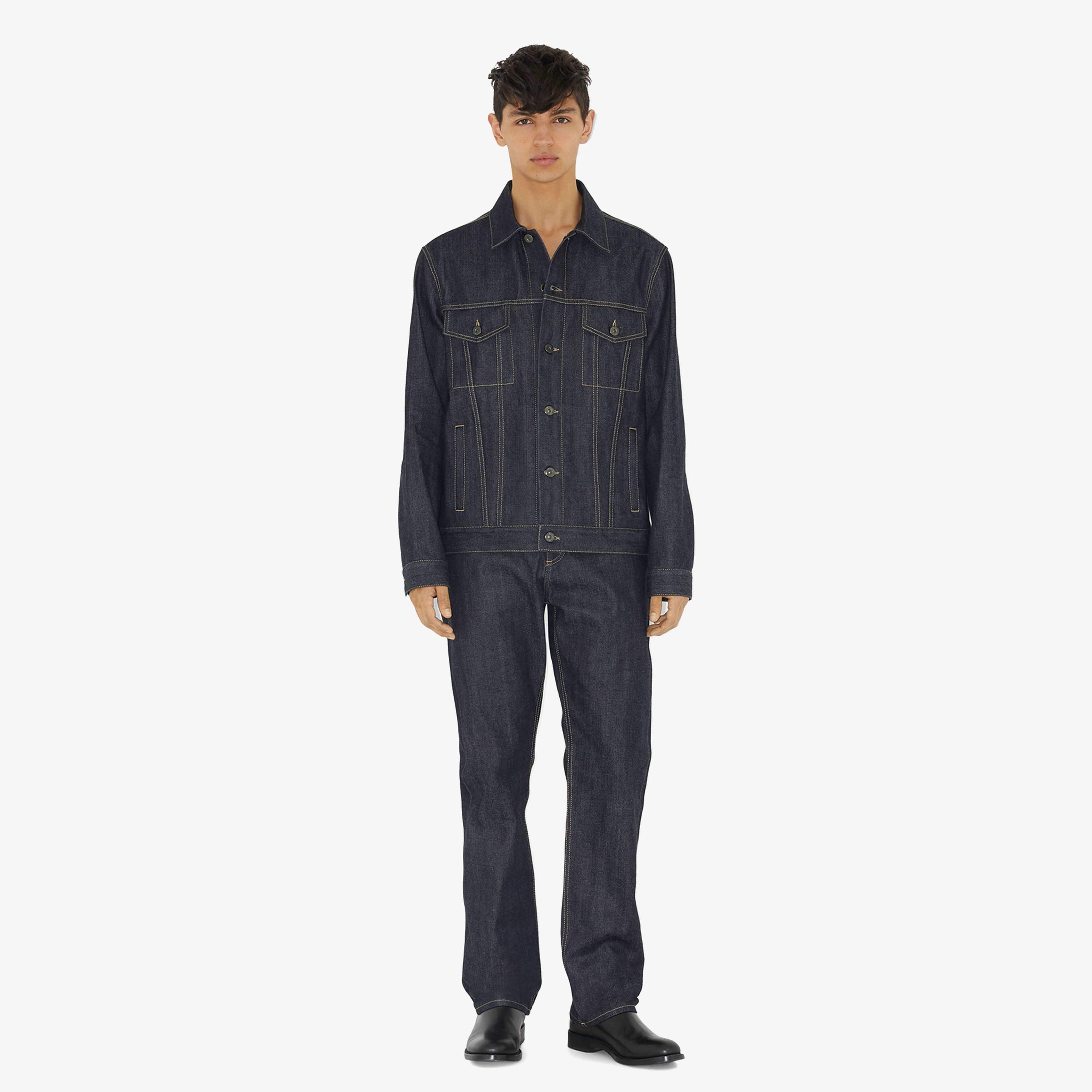 Erkek Lacivert Pantolon