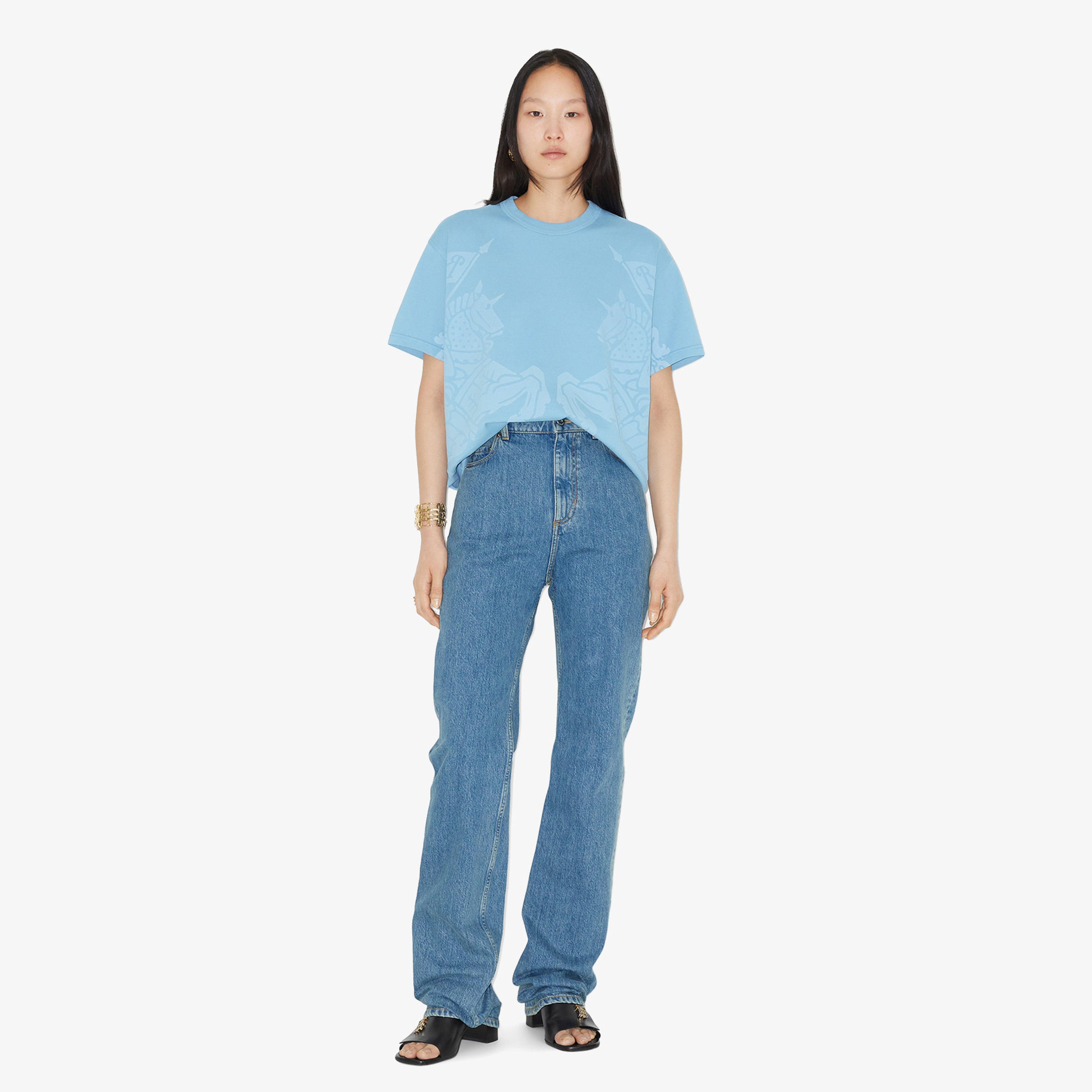 Kadın Mavi Pantolon