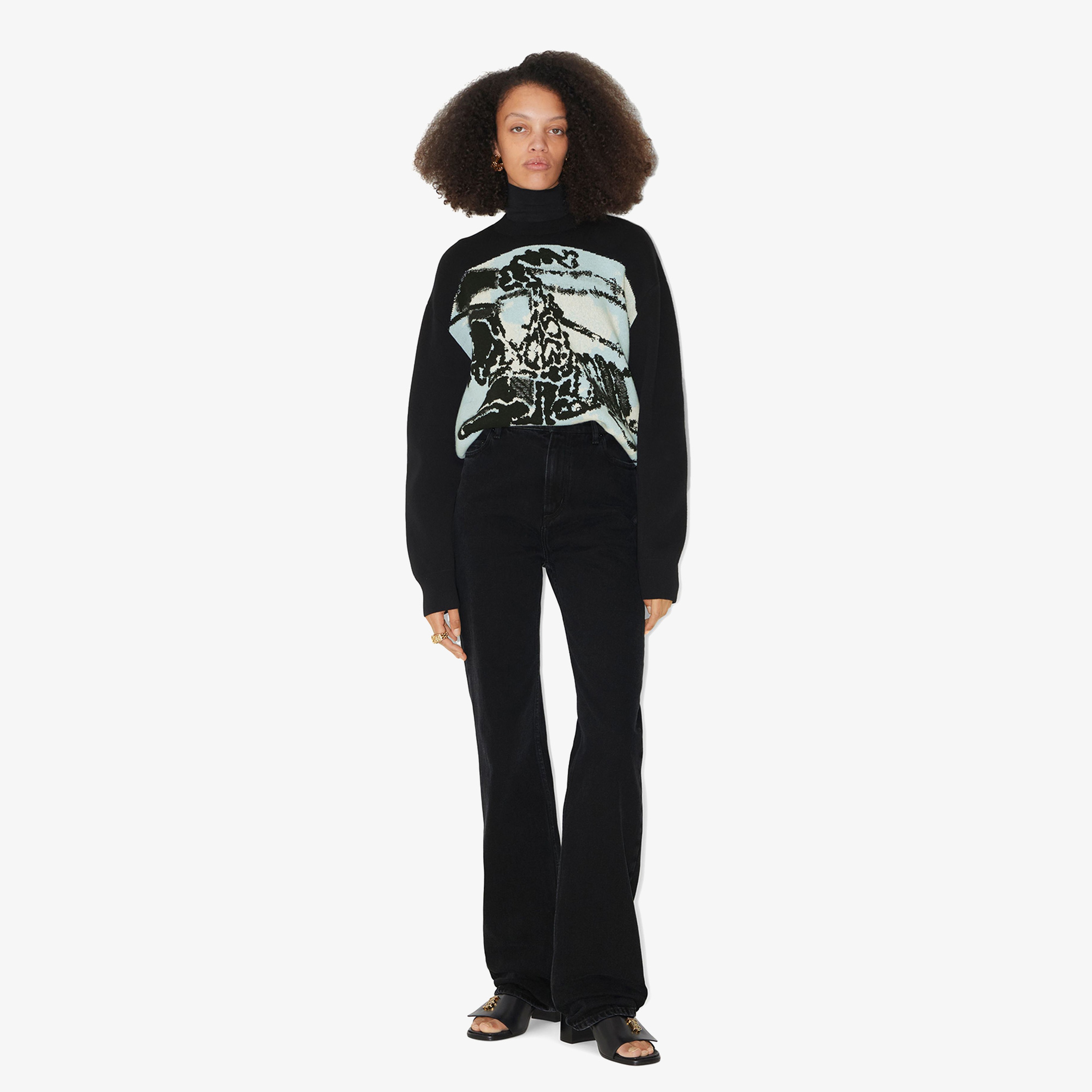 Kadın Siyah Pantolon