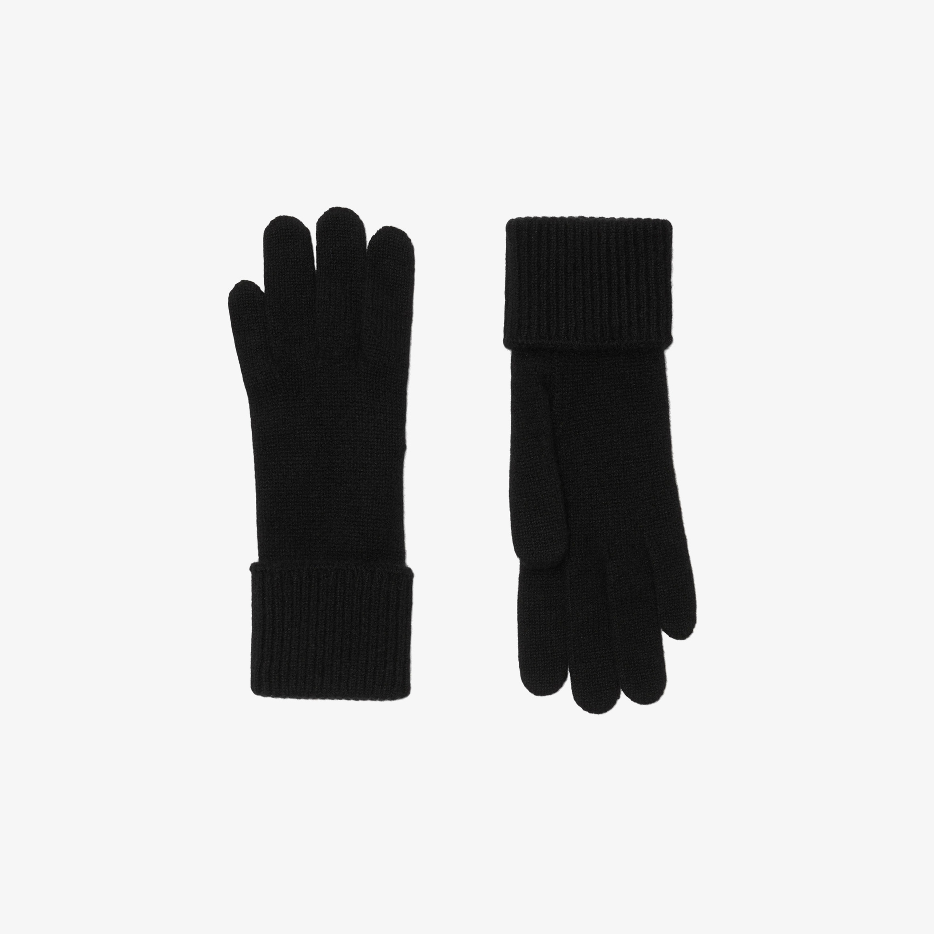 Burberry Unisex Siyah Eldiven