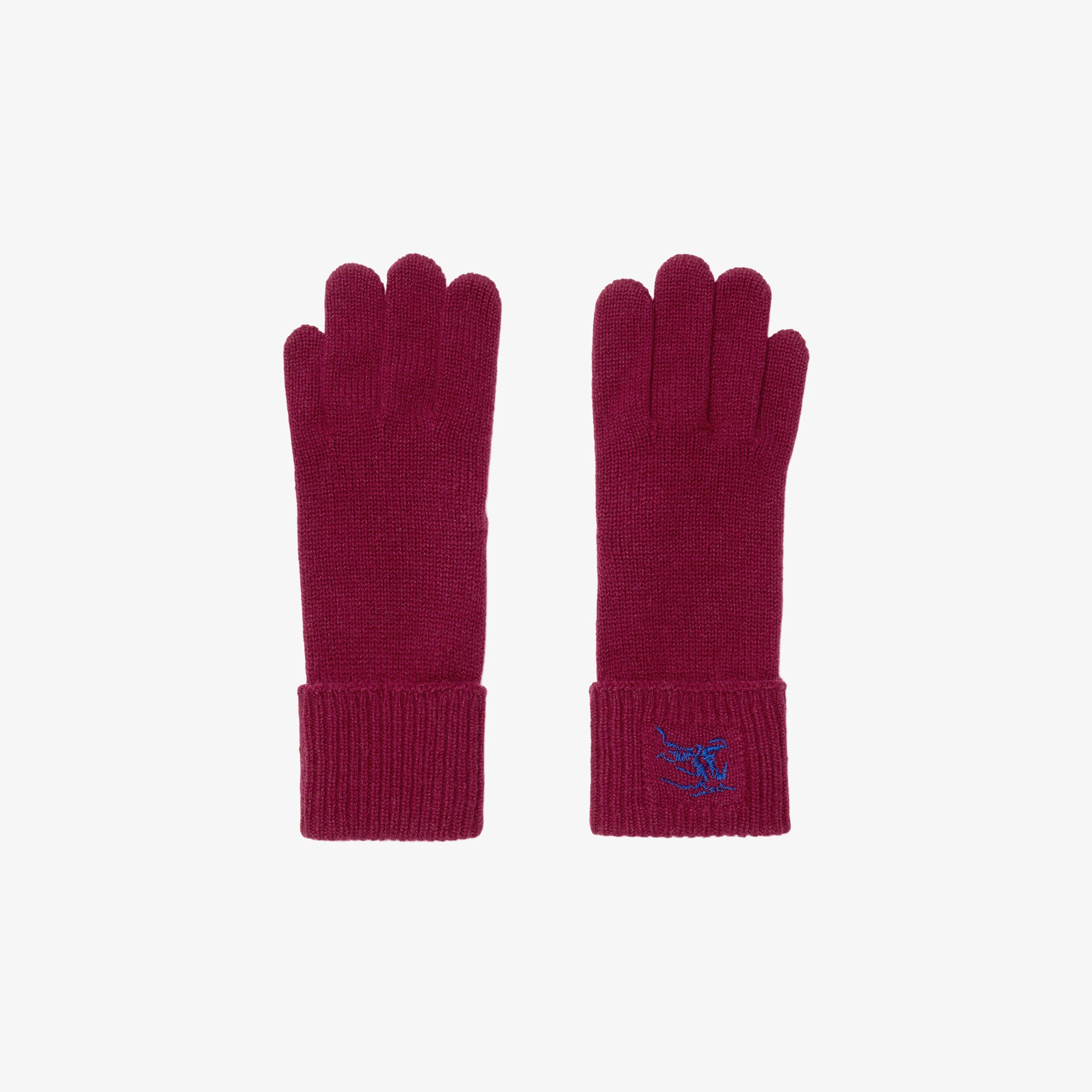 Burberry Unisex Kırmızı Eldiven