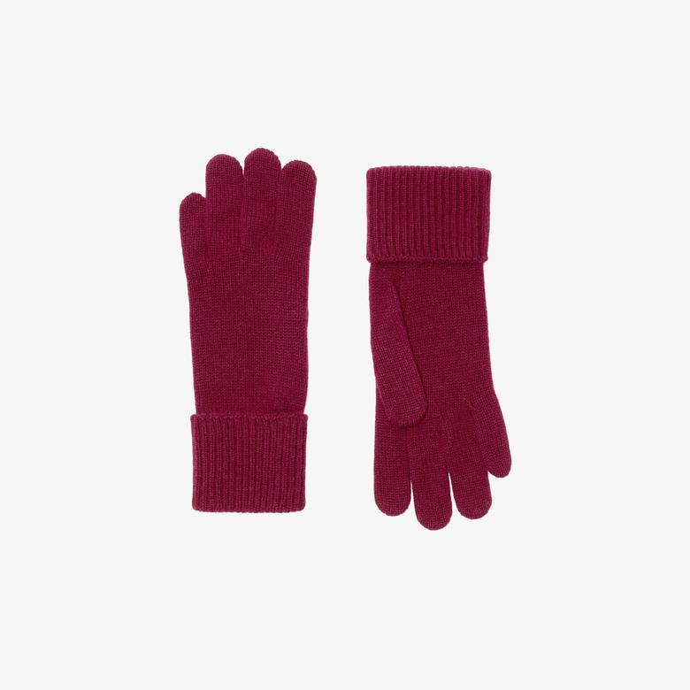 Burberry Unisex Kırmızı Eldiven