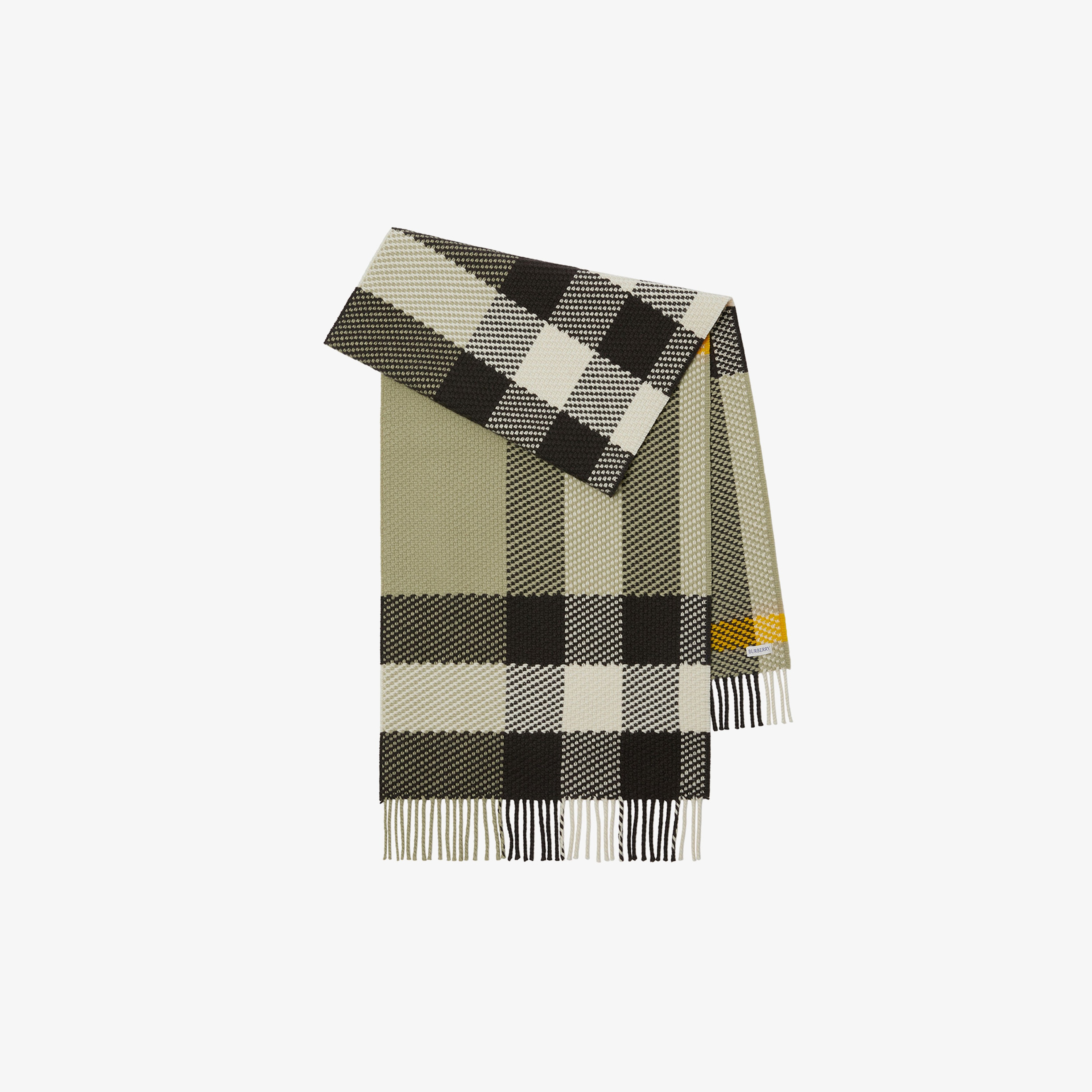 Burberry Unisex Bej Atkı