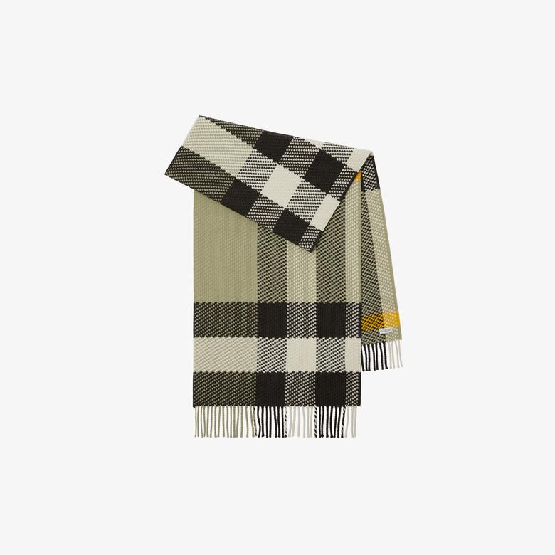 Burberry Unisex Bej Atkı