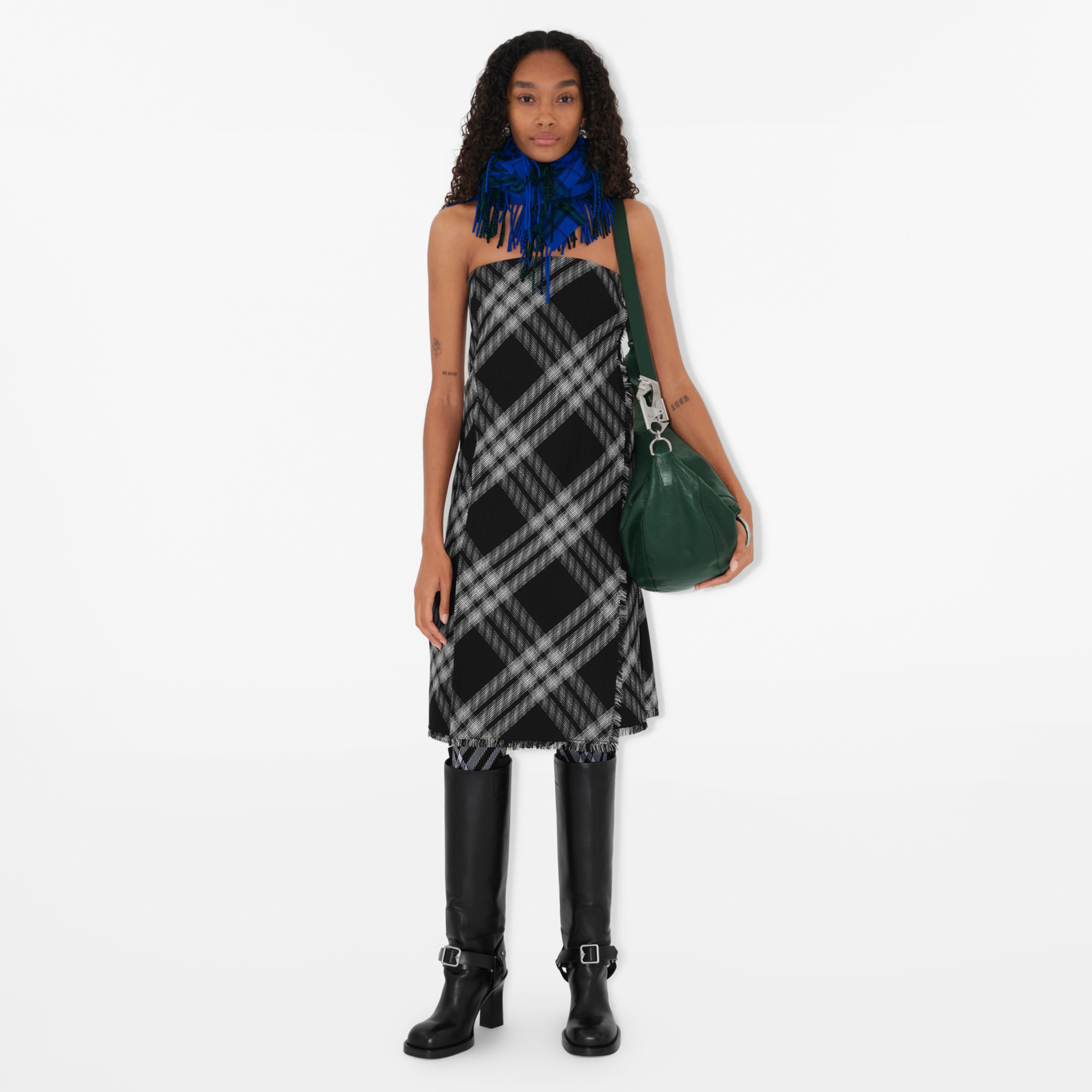 Burberry Kadın Siyah Bot