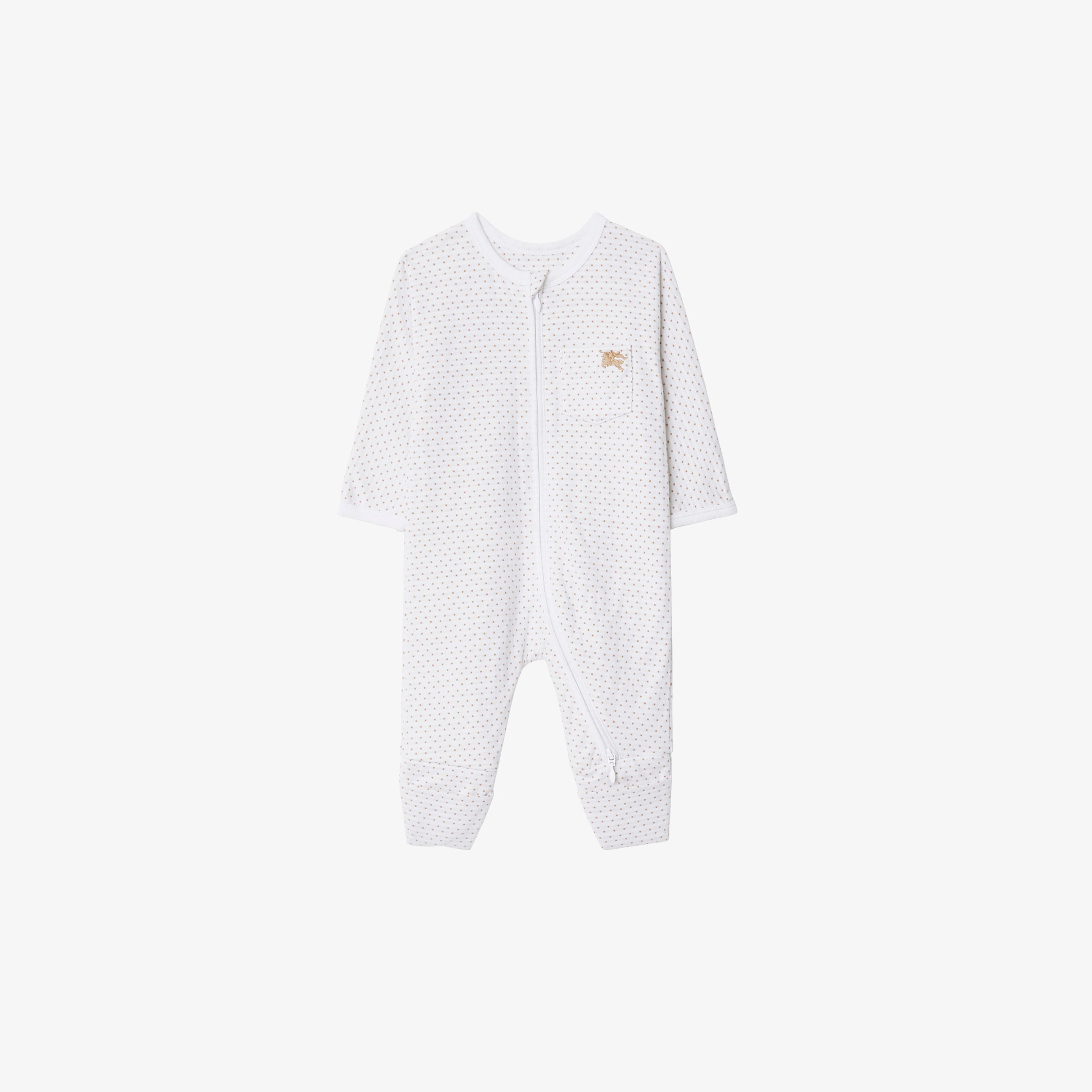 Burberry Çocuk Bej Bebek Seti