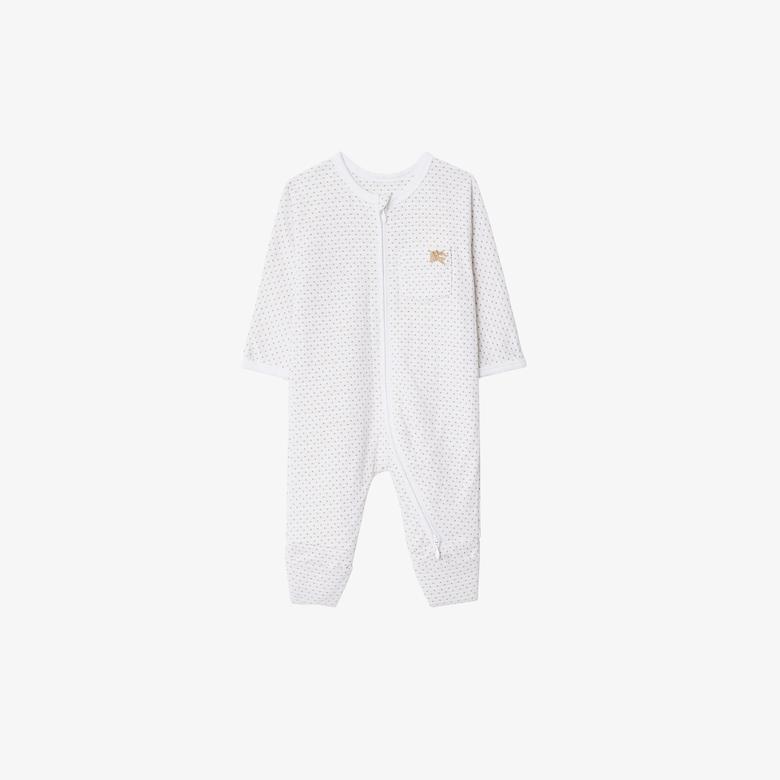 Burberry Çocuk Bej Bebek Seti