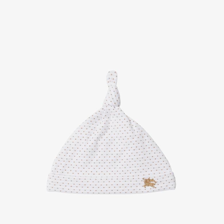 Burberry Çocuk Bej Bebek Seti