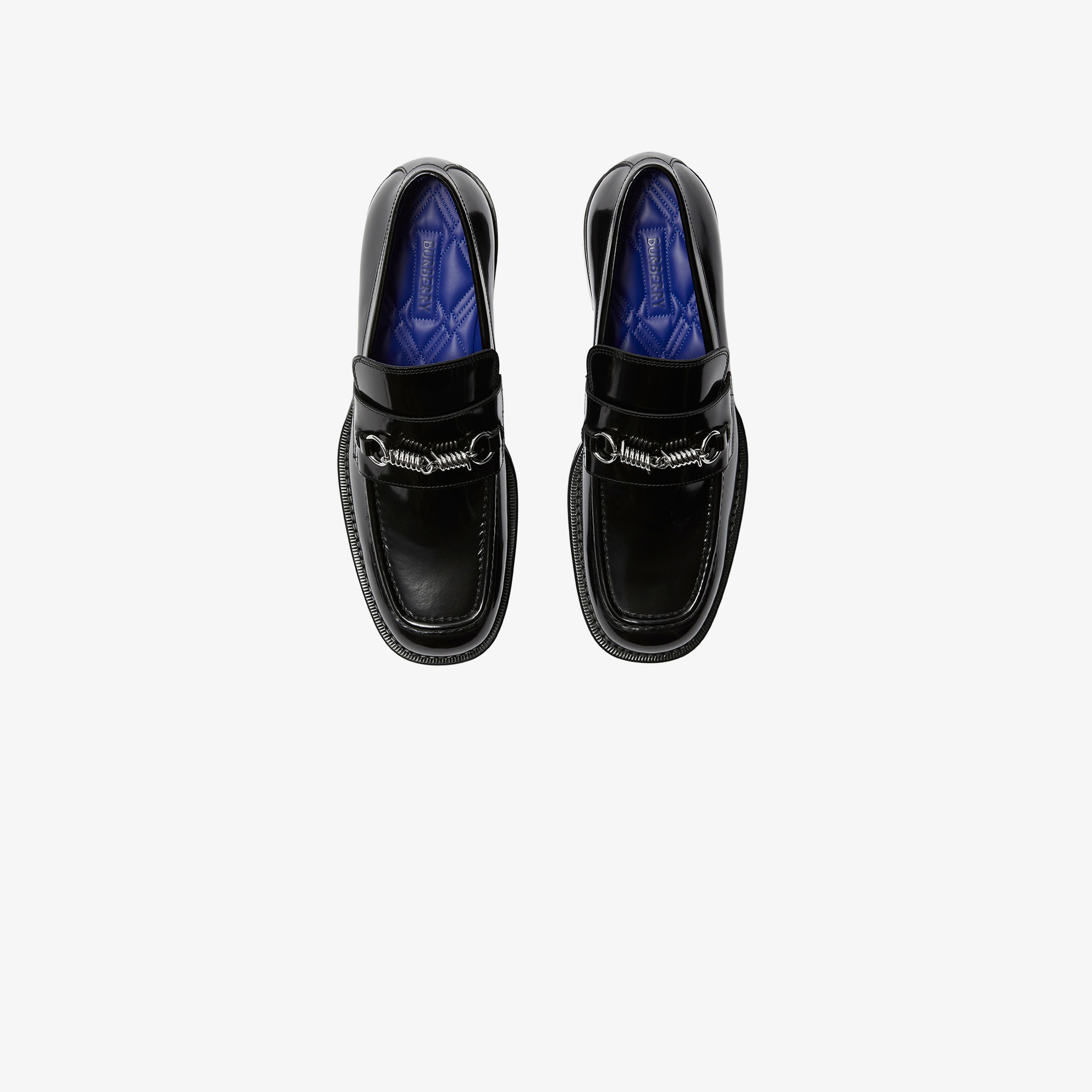 Burberry Erkek Siyah Ayakkabı