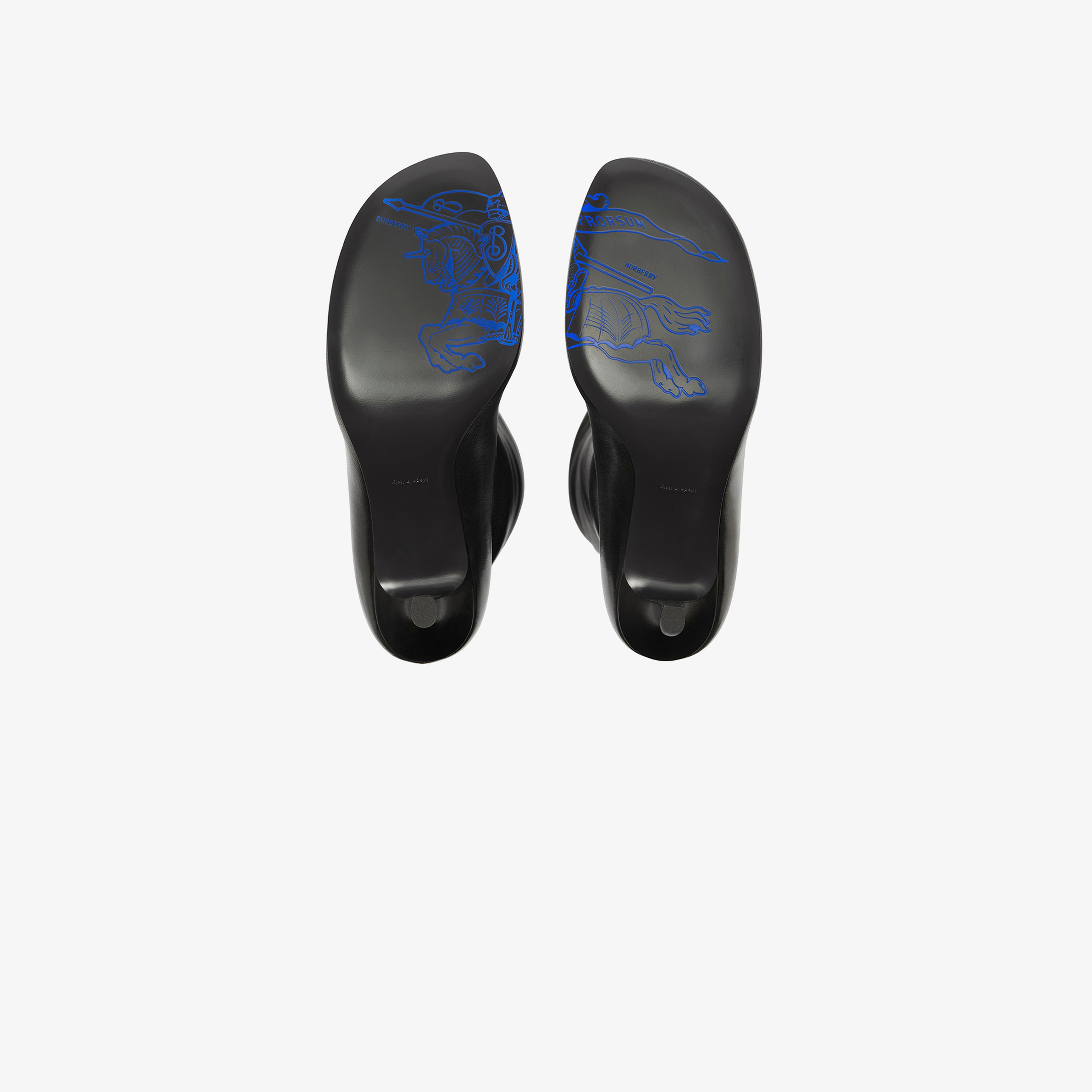 Burberry Kadın Siyah Bot