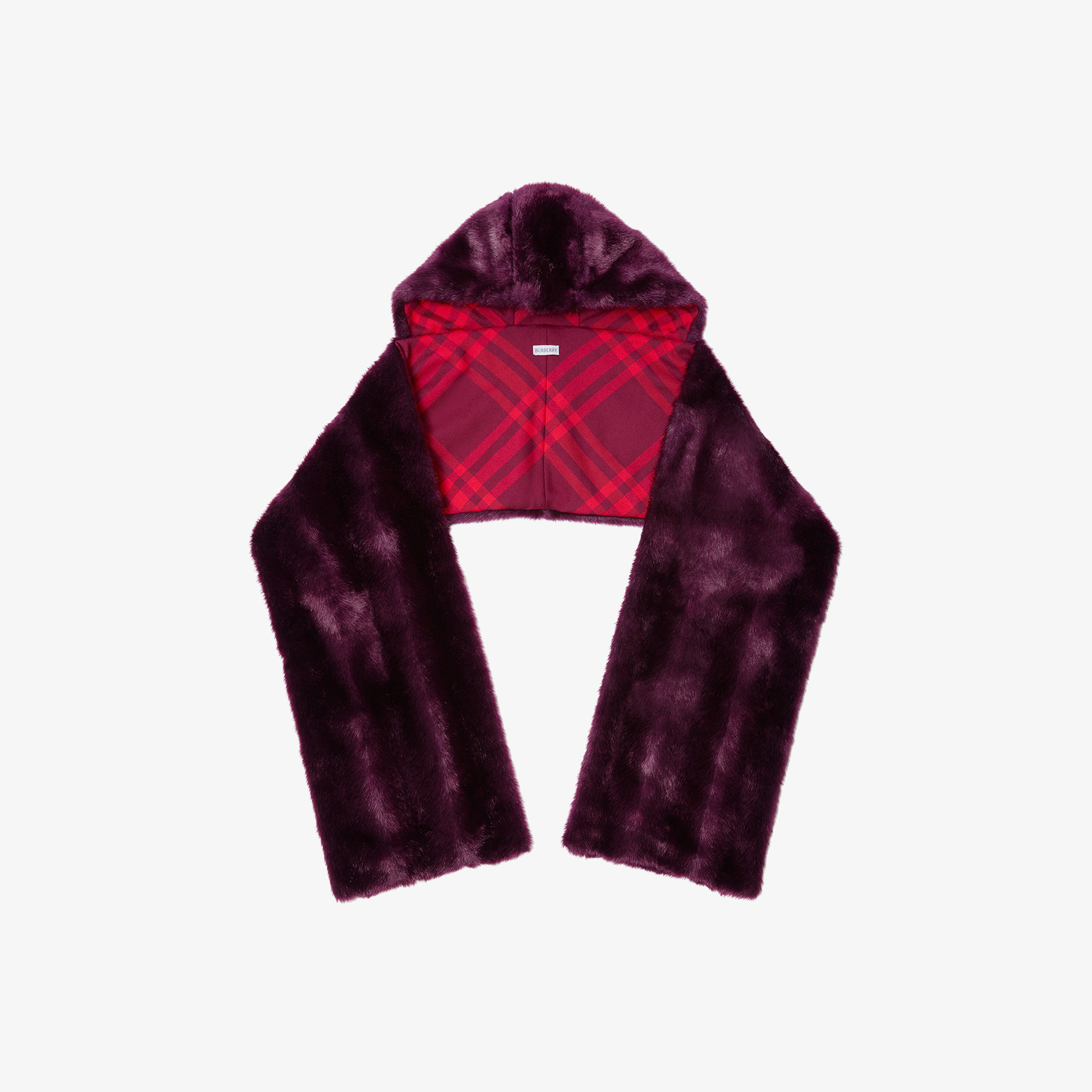 Burberry Unisex Mor Atkı