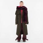 Burberry Unisex Mor Atkı