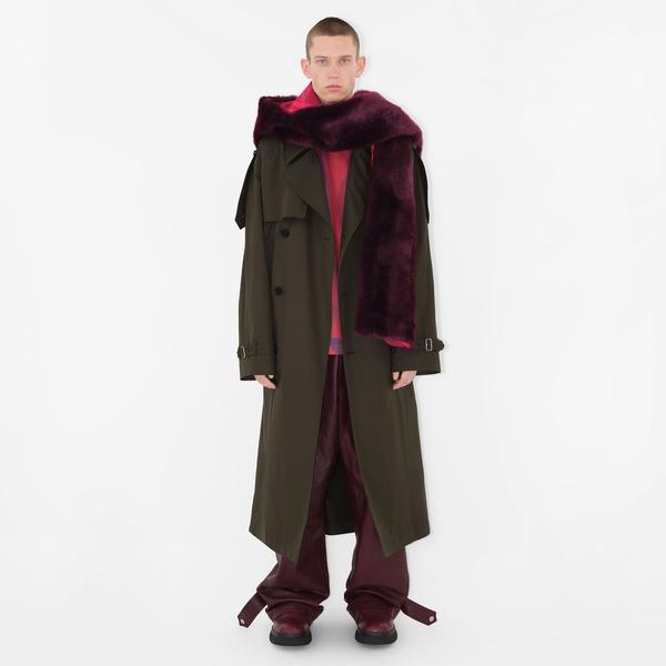 Burberry Unisex Mor Atkı