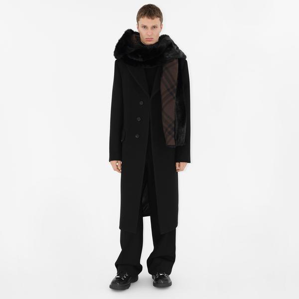 Burberry Unisex Siyah Atkı