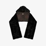 Burberry Unisex Siyah Atkı