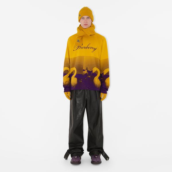 Burberry Unisex Sarı Bere