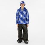Burberry Unisex Mavi Şapka