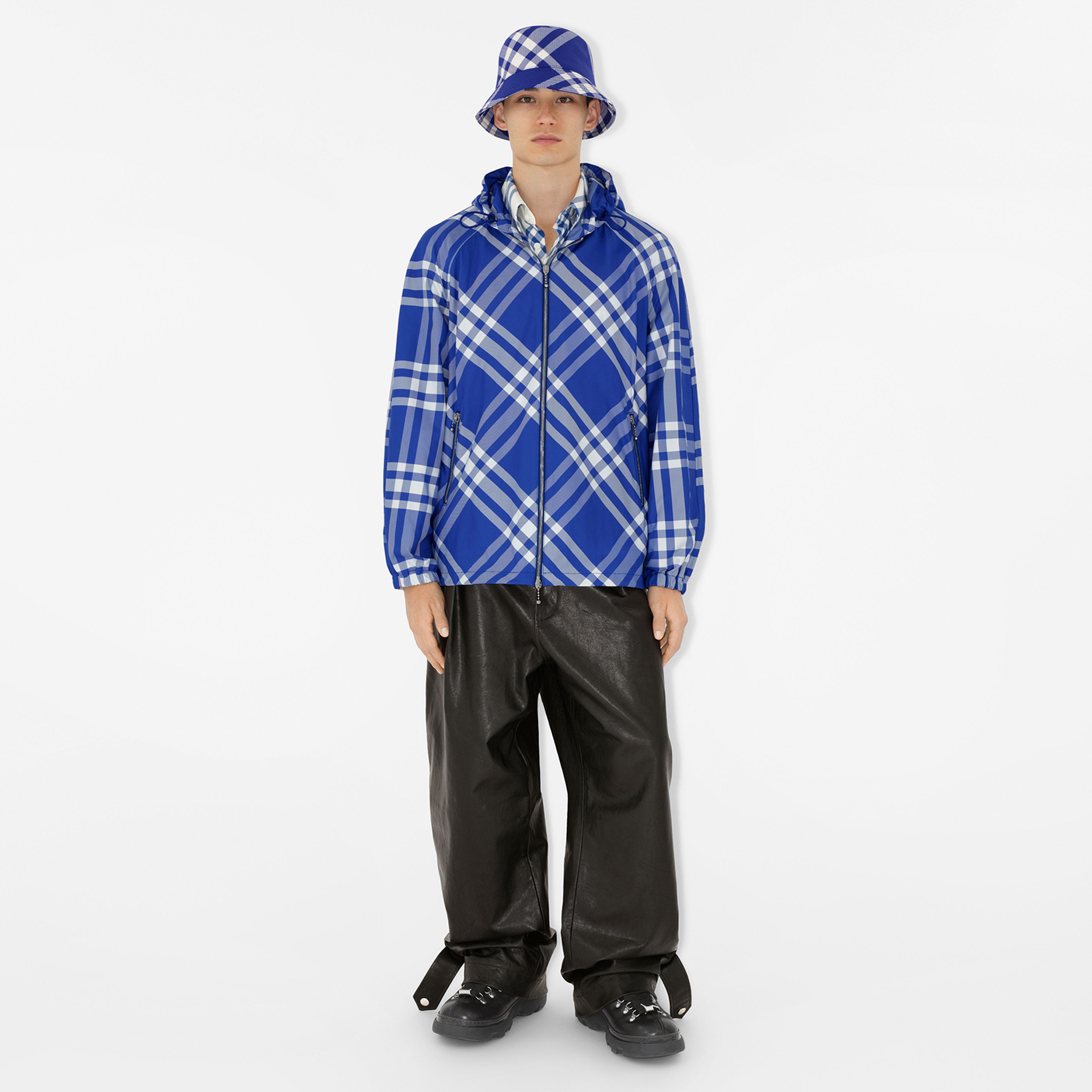 Burberry Unisex Mavi Şapka