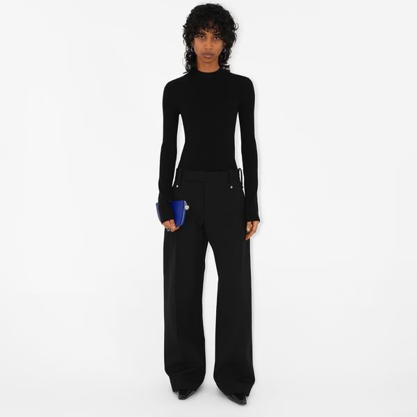 Burberry Kadın Mavi Çanta