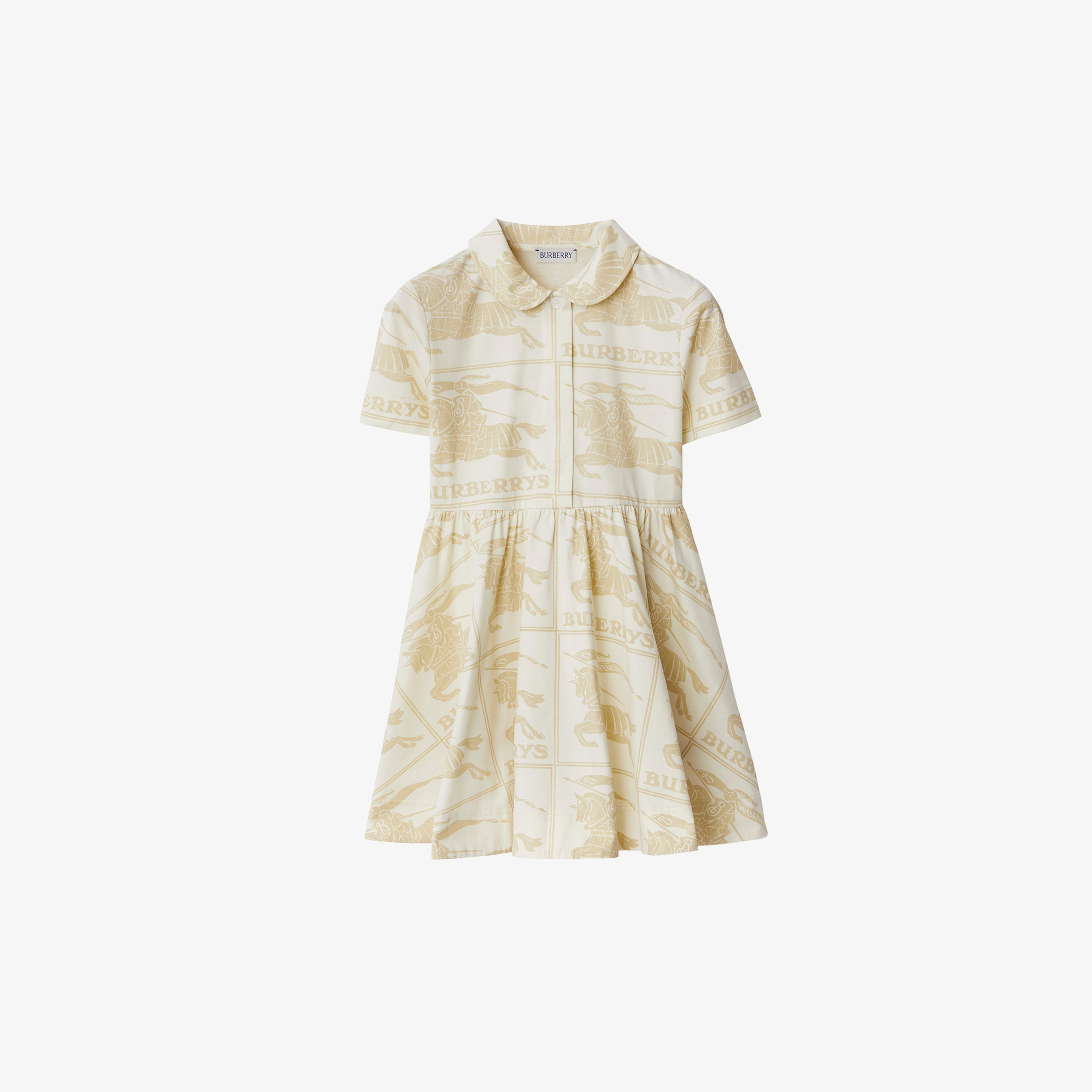 Burberry Çocuk Krem Elbise