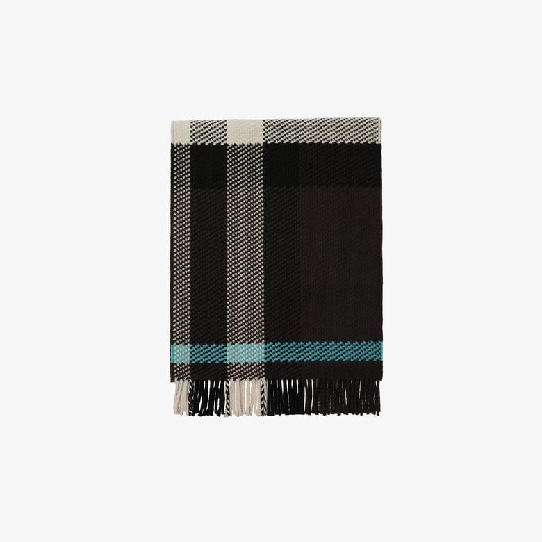 Burberry Unisex Siyah Atkı