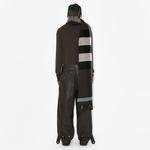 Burberry Unisex Siyah Atkı