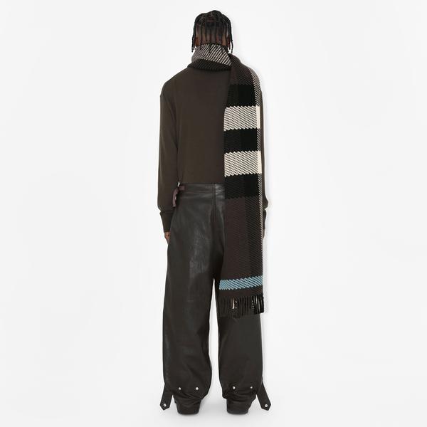 Burberry Unisex Siyah Atkı