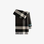 Burberry Unisex Siyah Atkı
