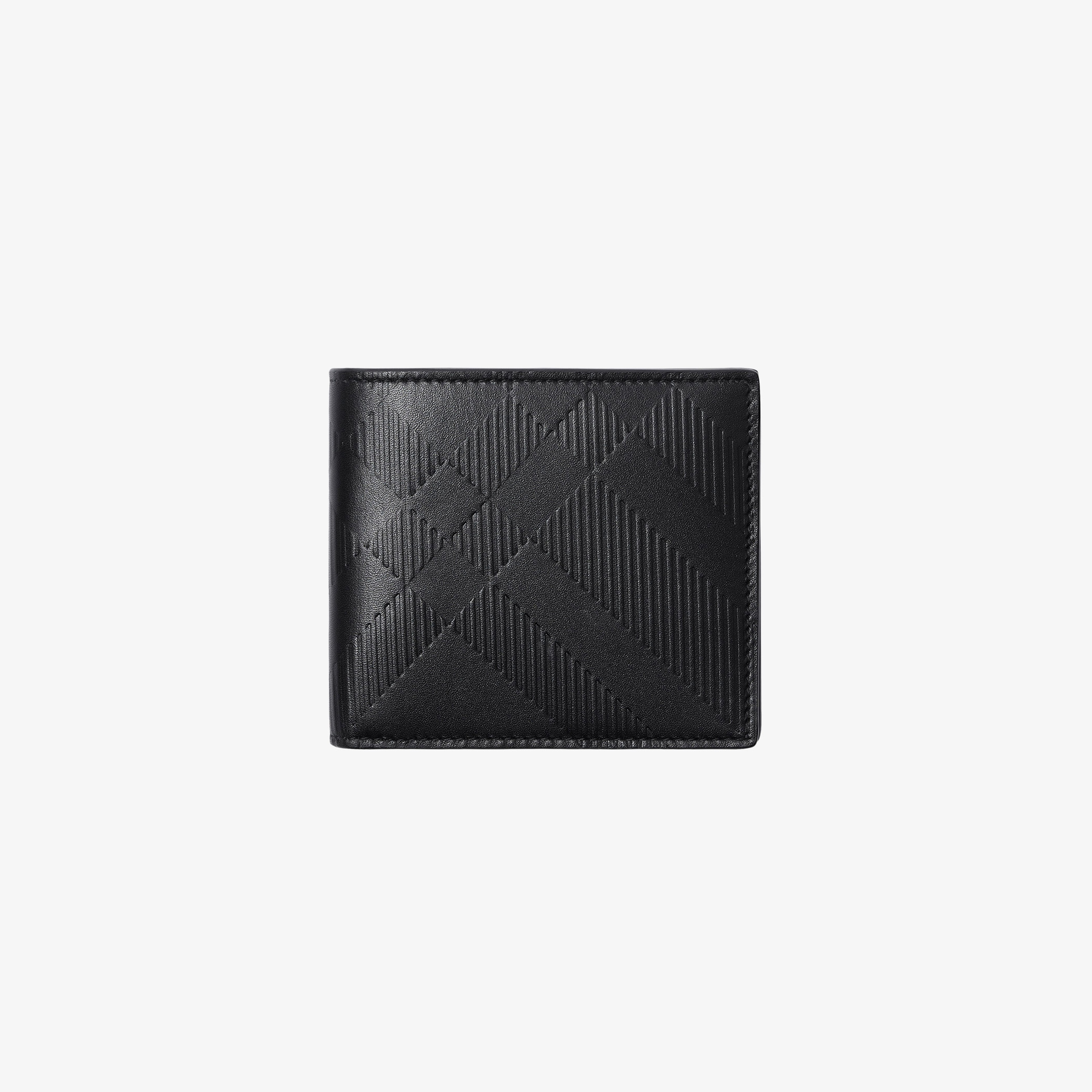 Burberry Erkek Siyah Cüzdan