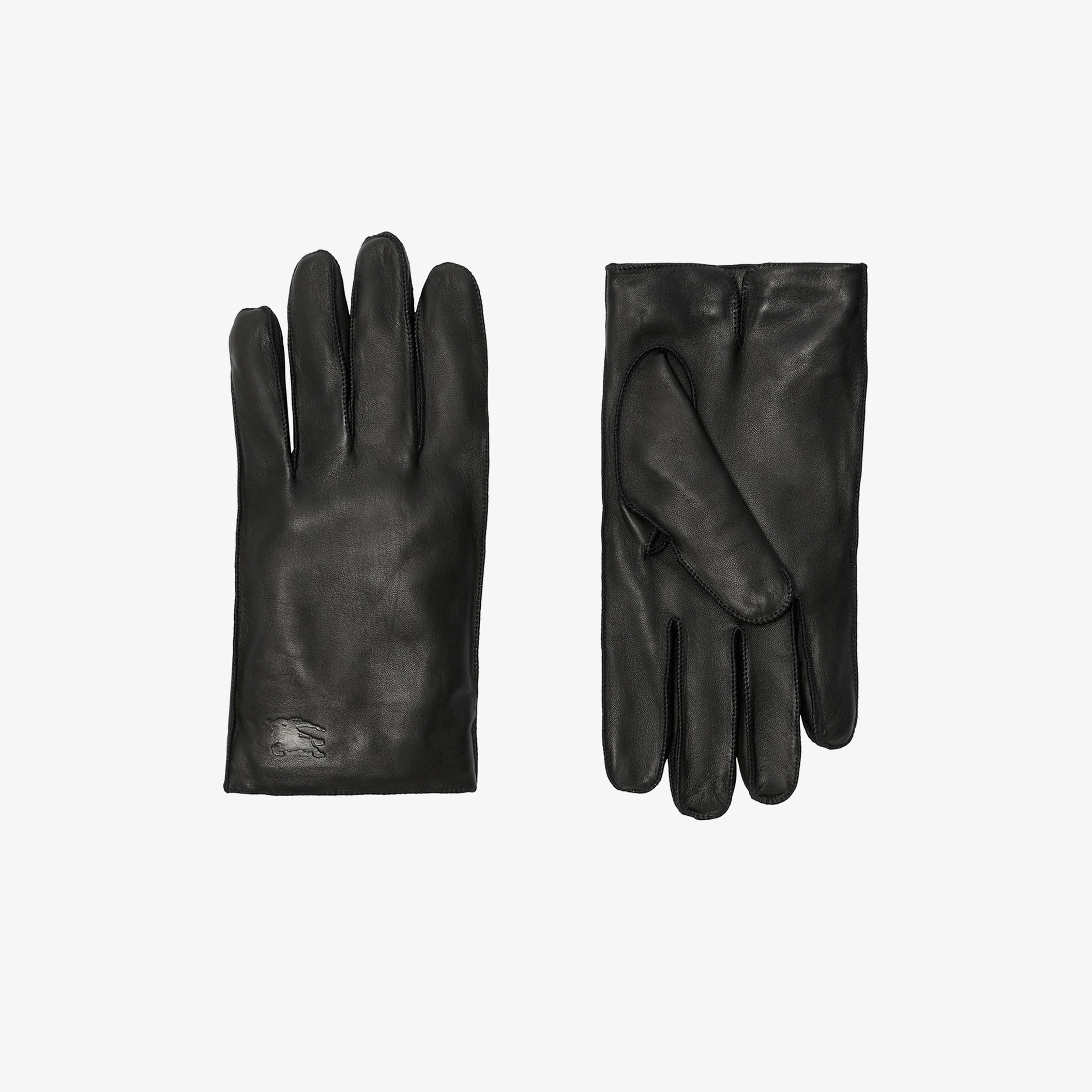 Burberry Unisex Siyah Eldiven