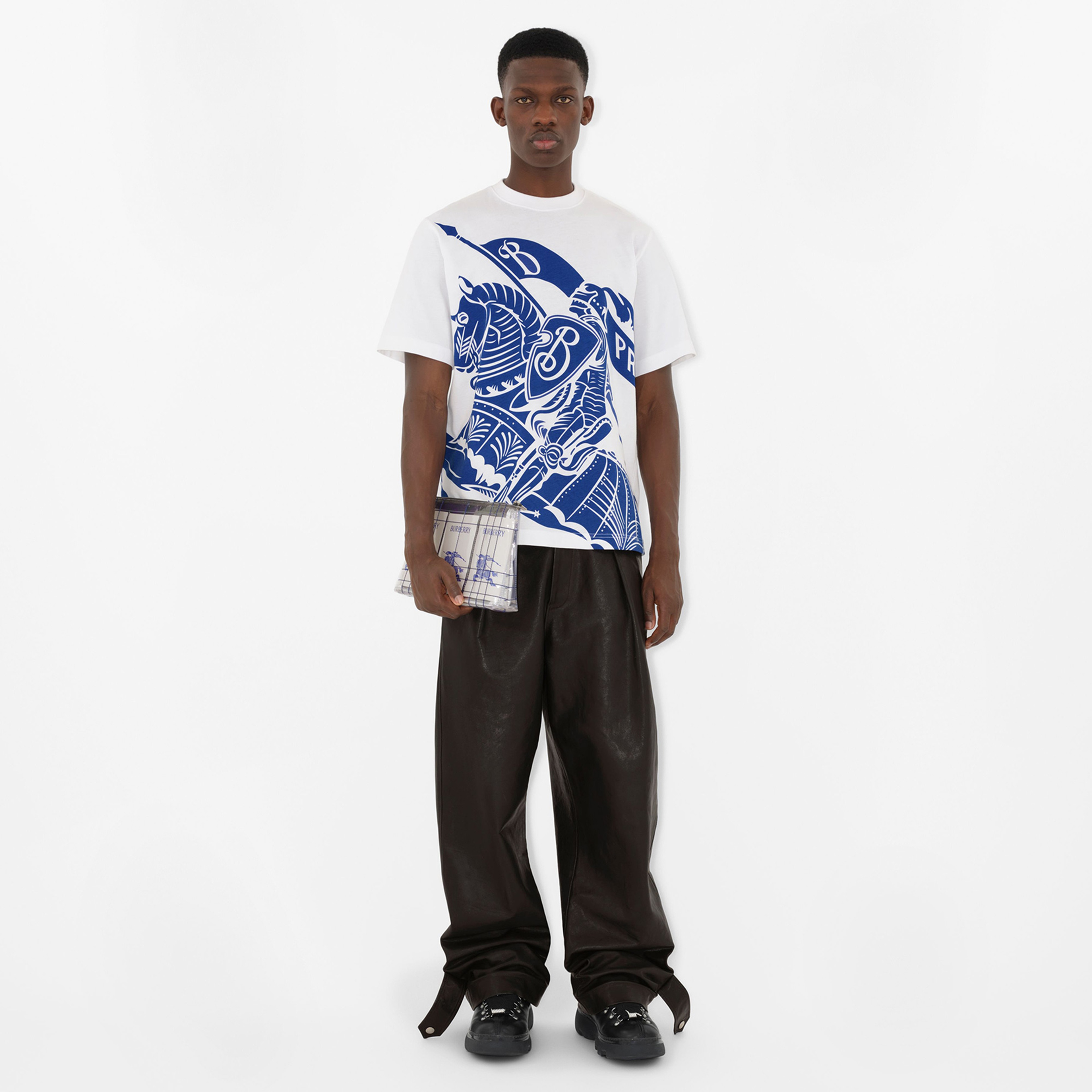 Burberry Erkek Renkli Çanta