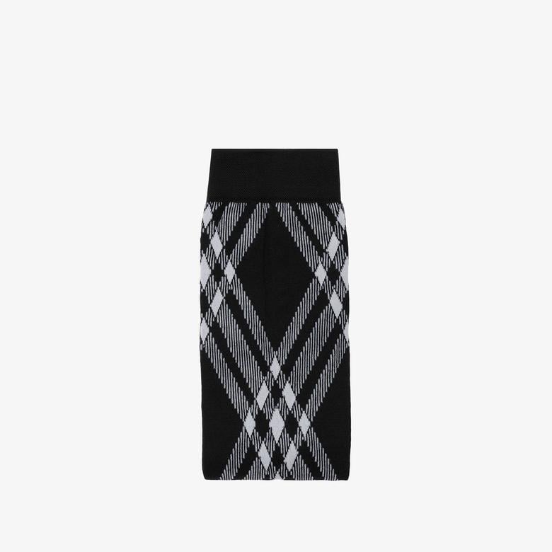 Burberry Unisex Siyah Çorap