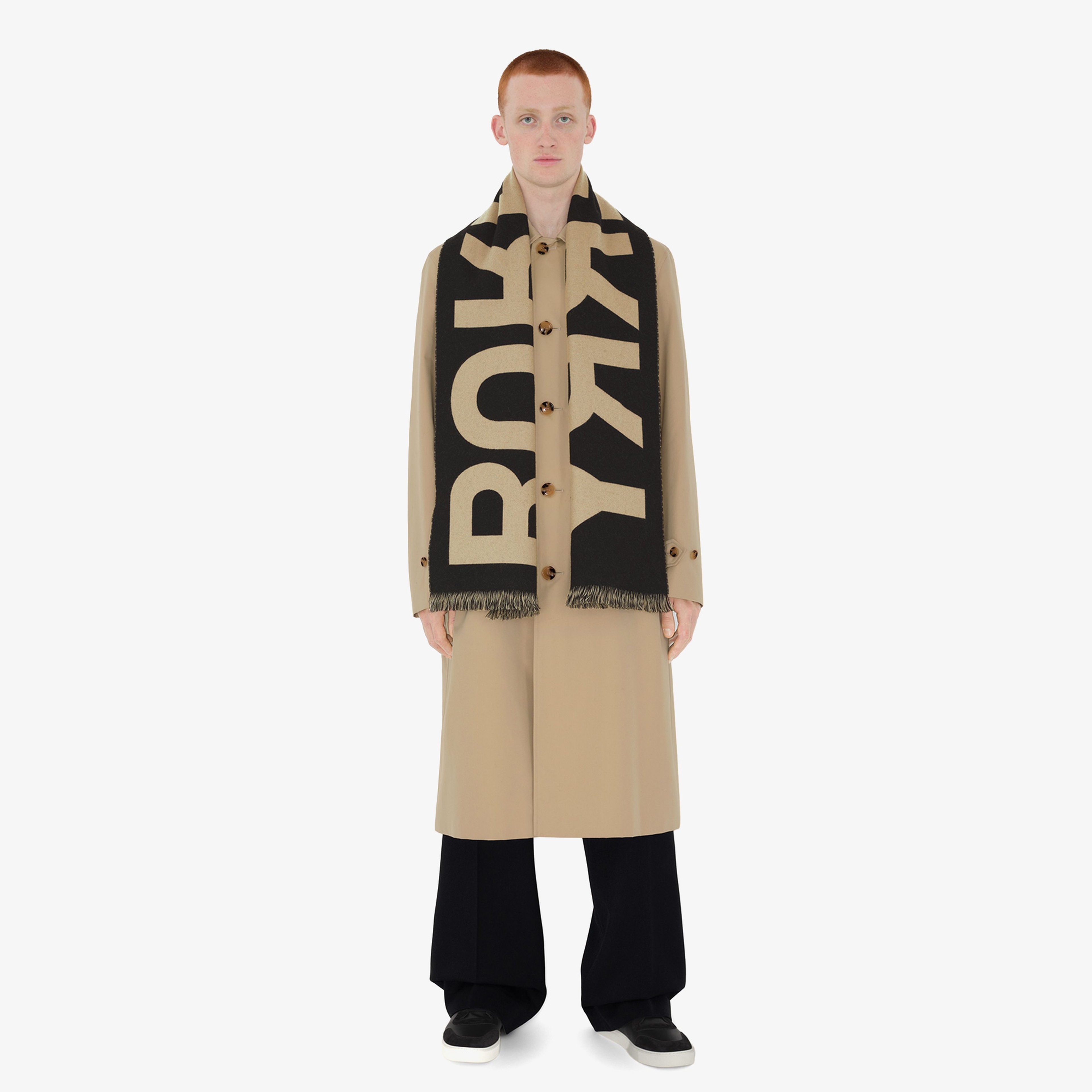Burberry Unisex Bej Atkı