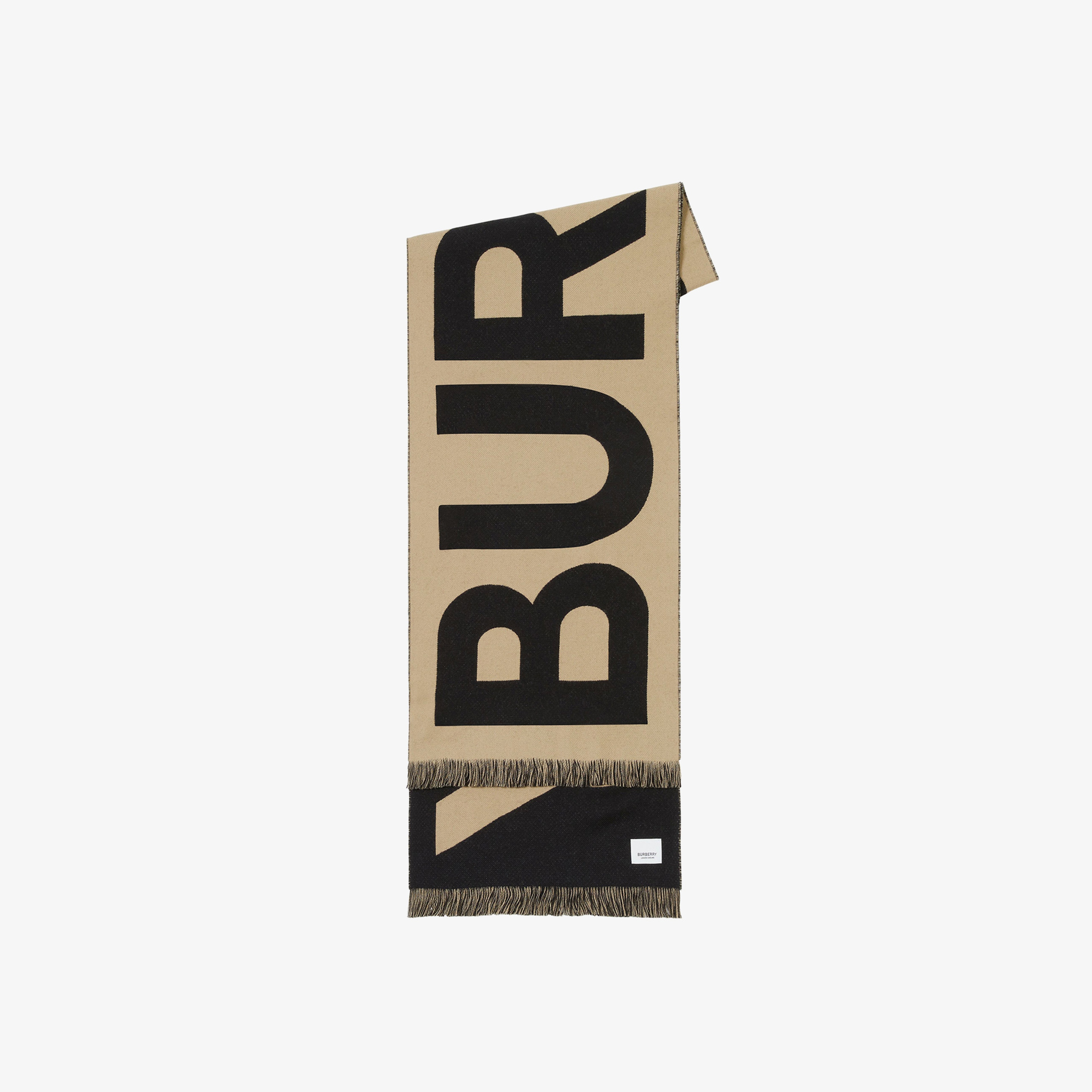 Burberry Unisex Bej Atkı
