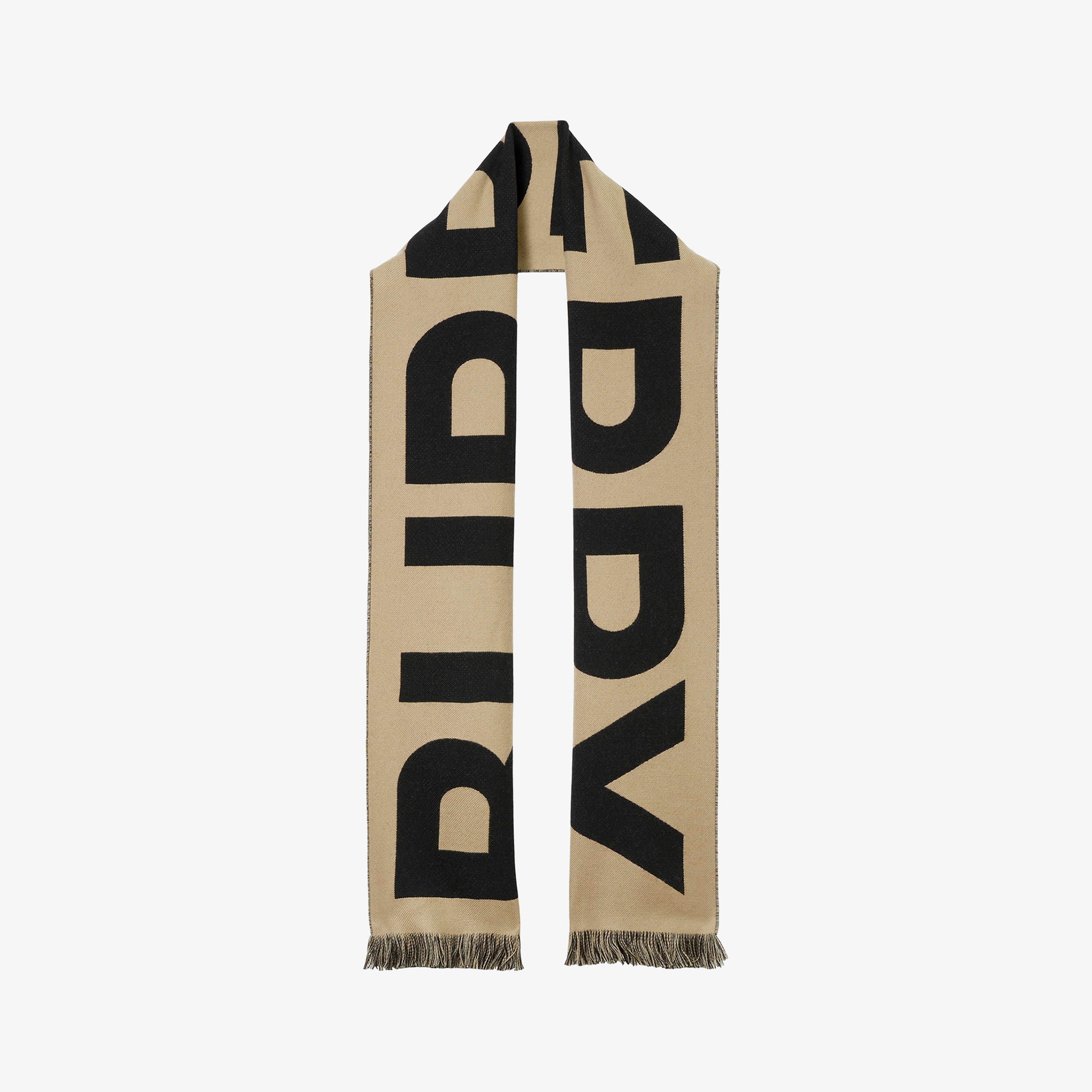 Burberry Unisex Bej Atkı