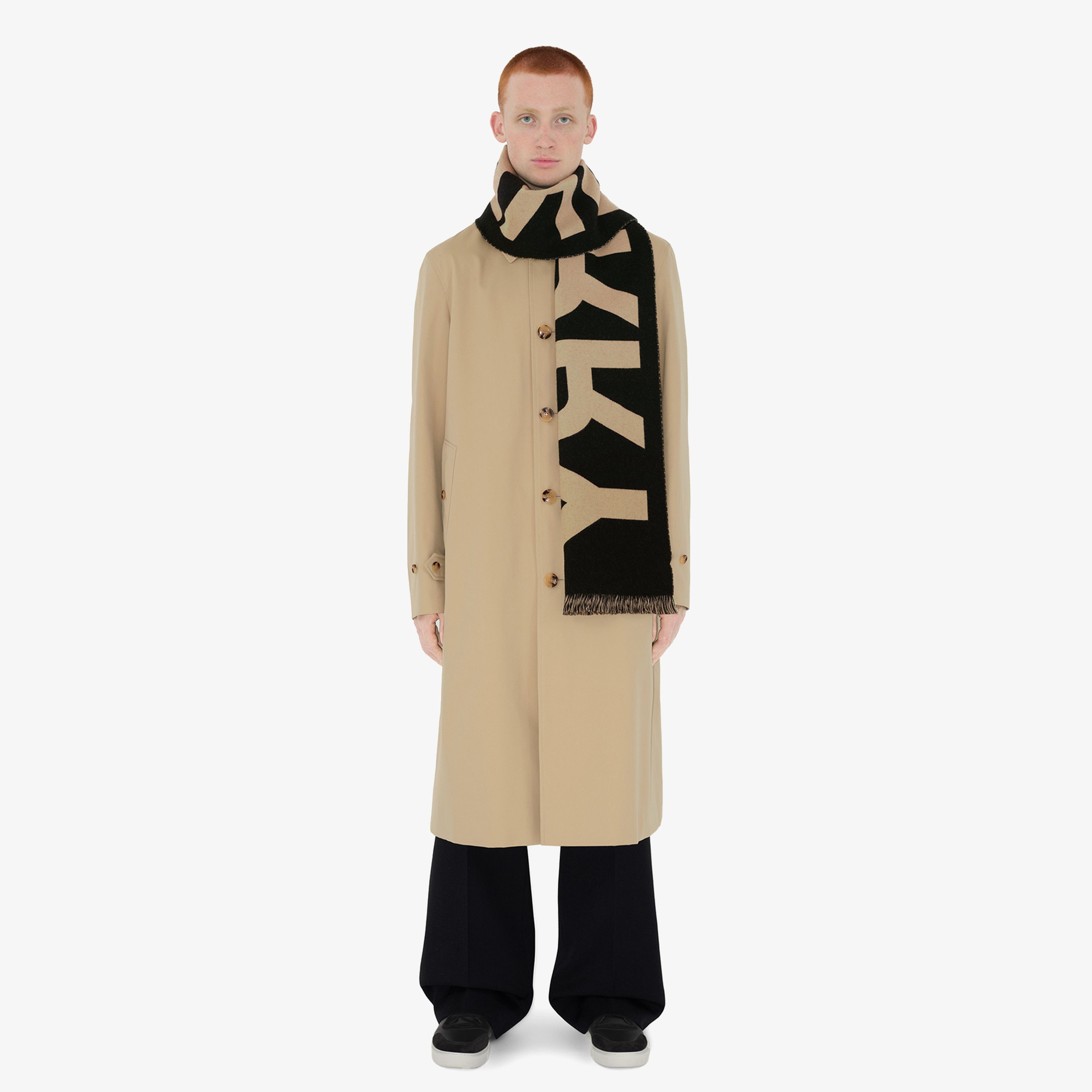 Burberry Unisex Bej Atkı