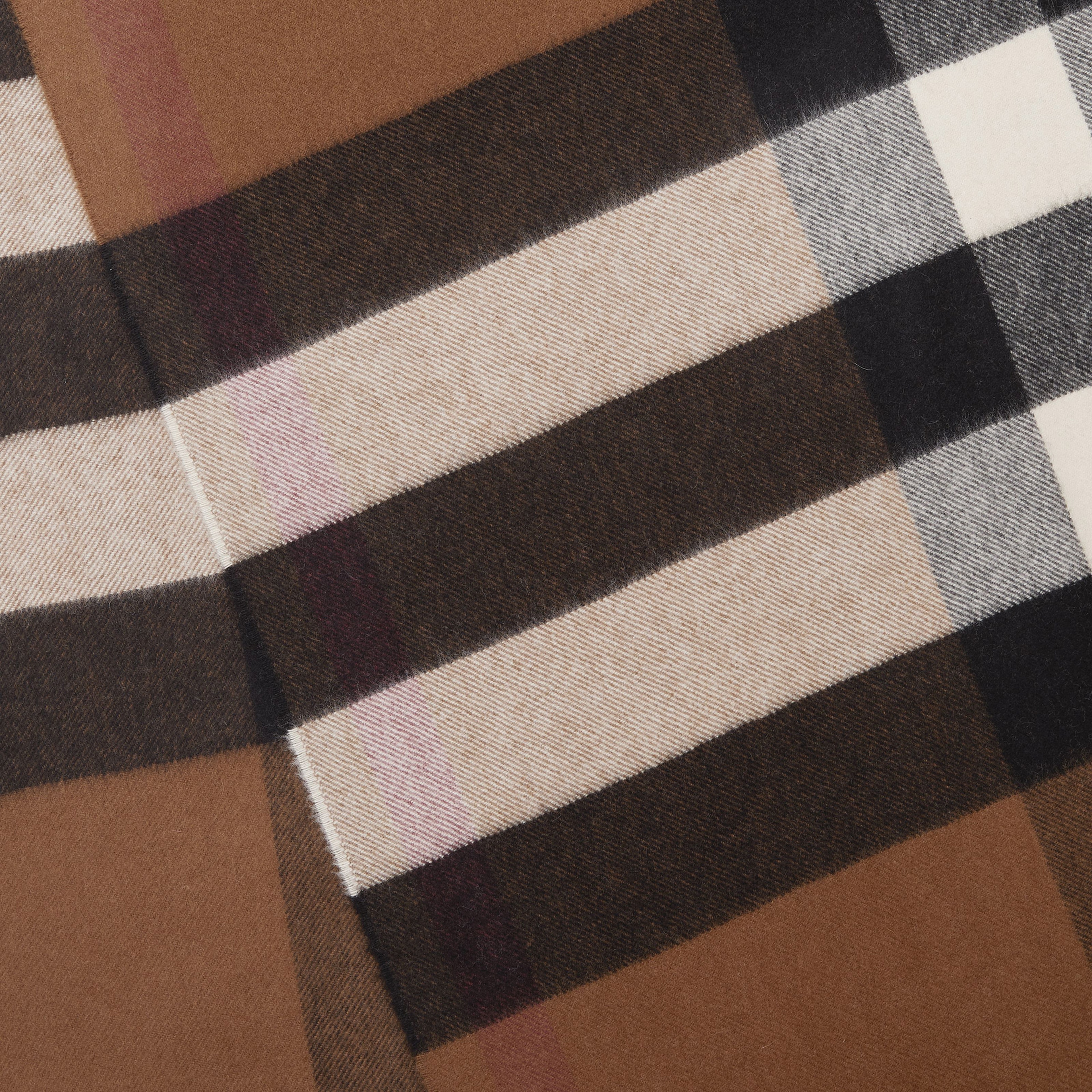 Burberry Unisex Kahve Atkı