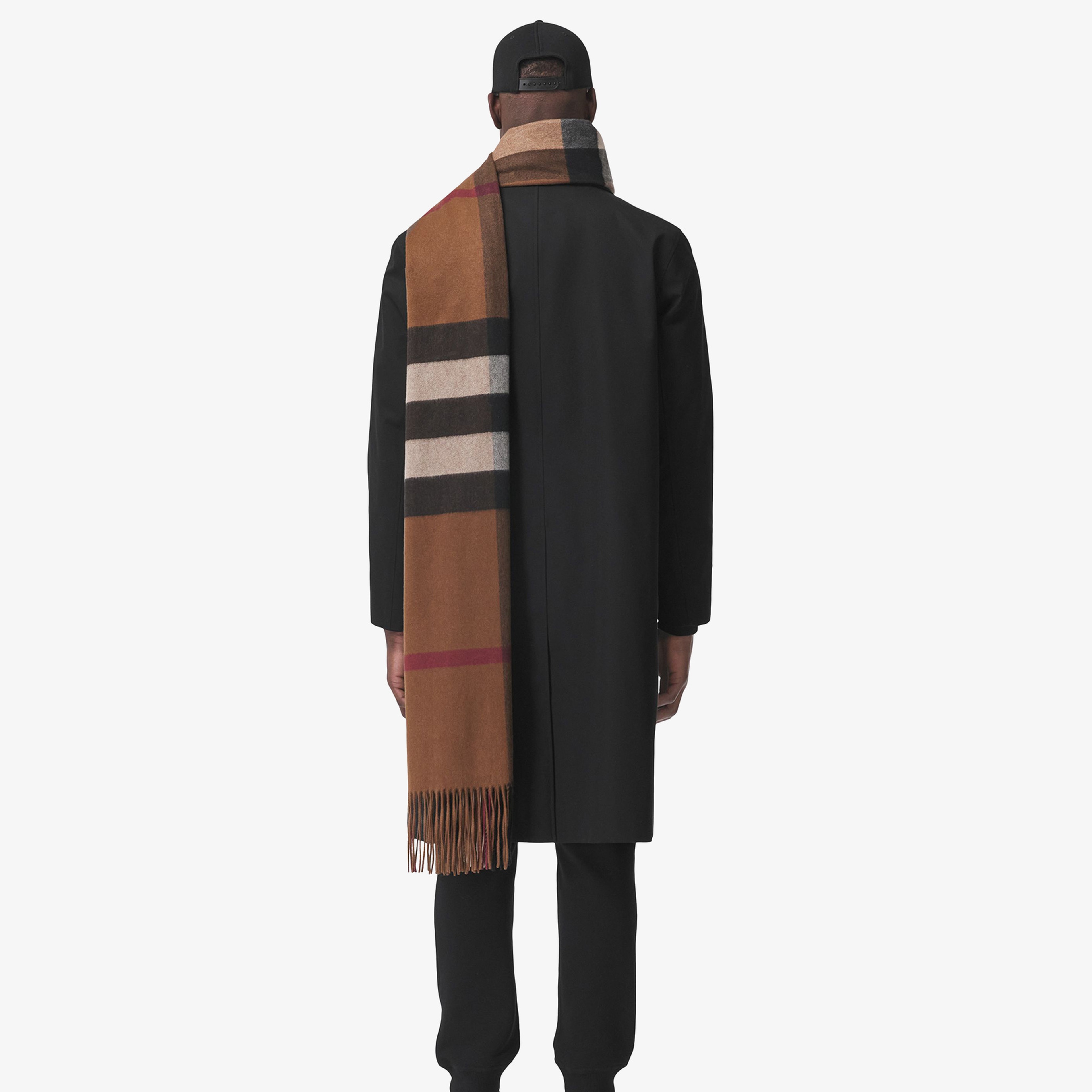 Burberry Unisex Kahve Atkı