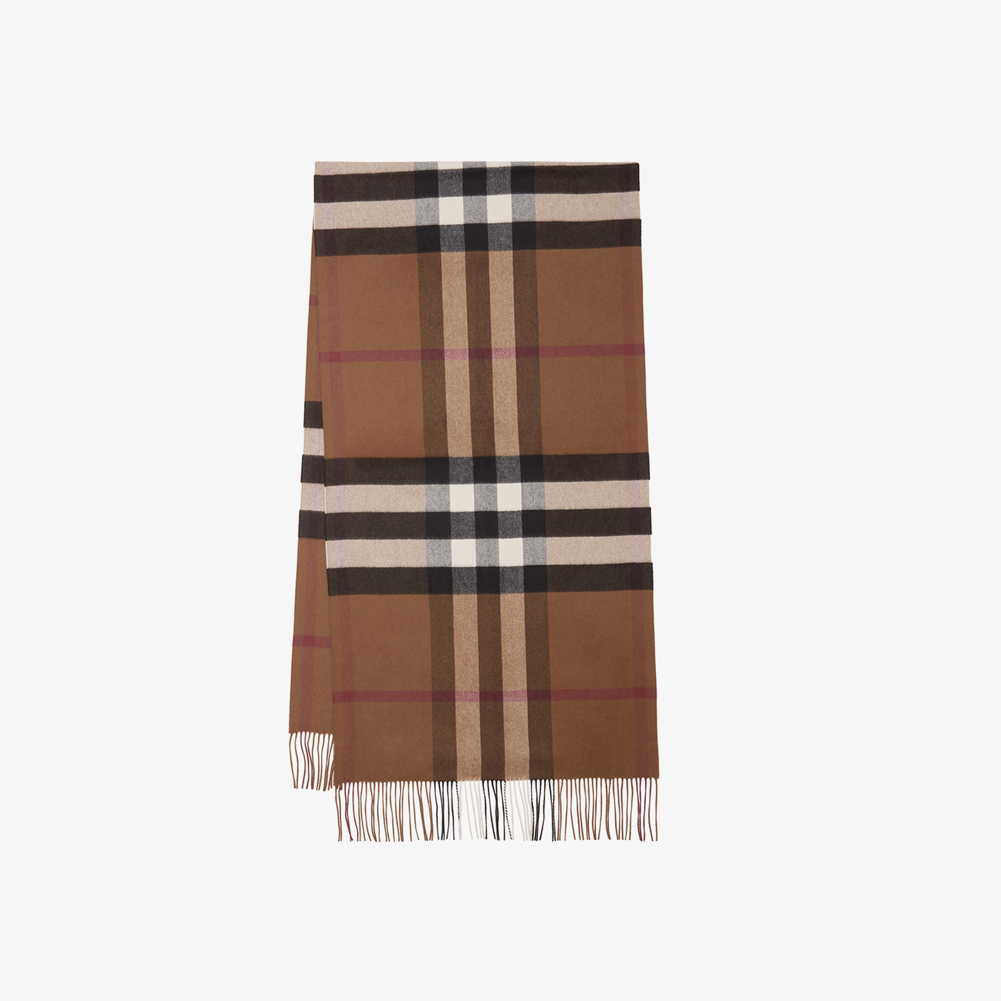 Burberry Unisex Kahve Atkı