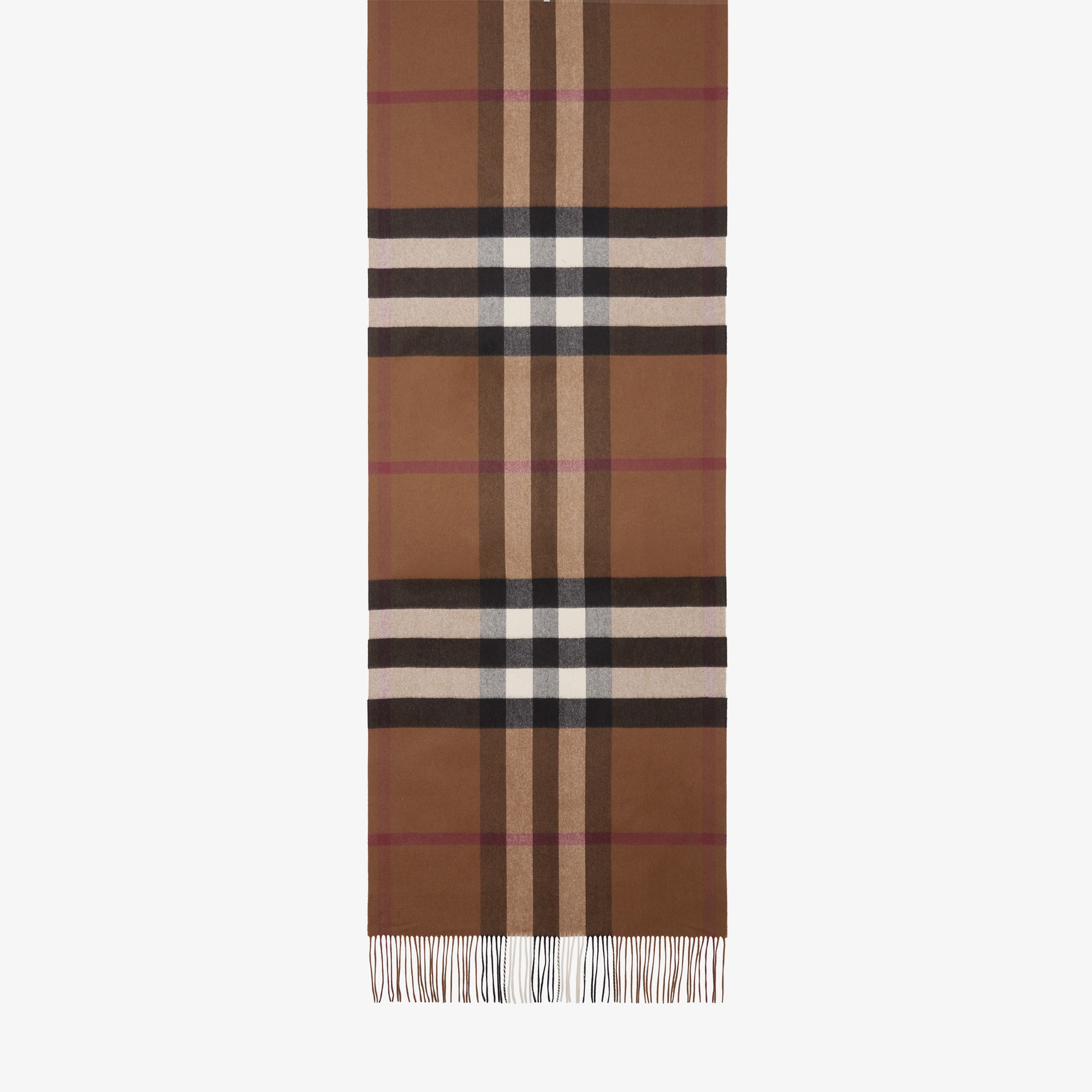 Burberry Unisex Kahve Atkı