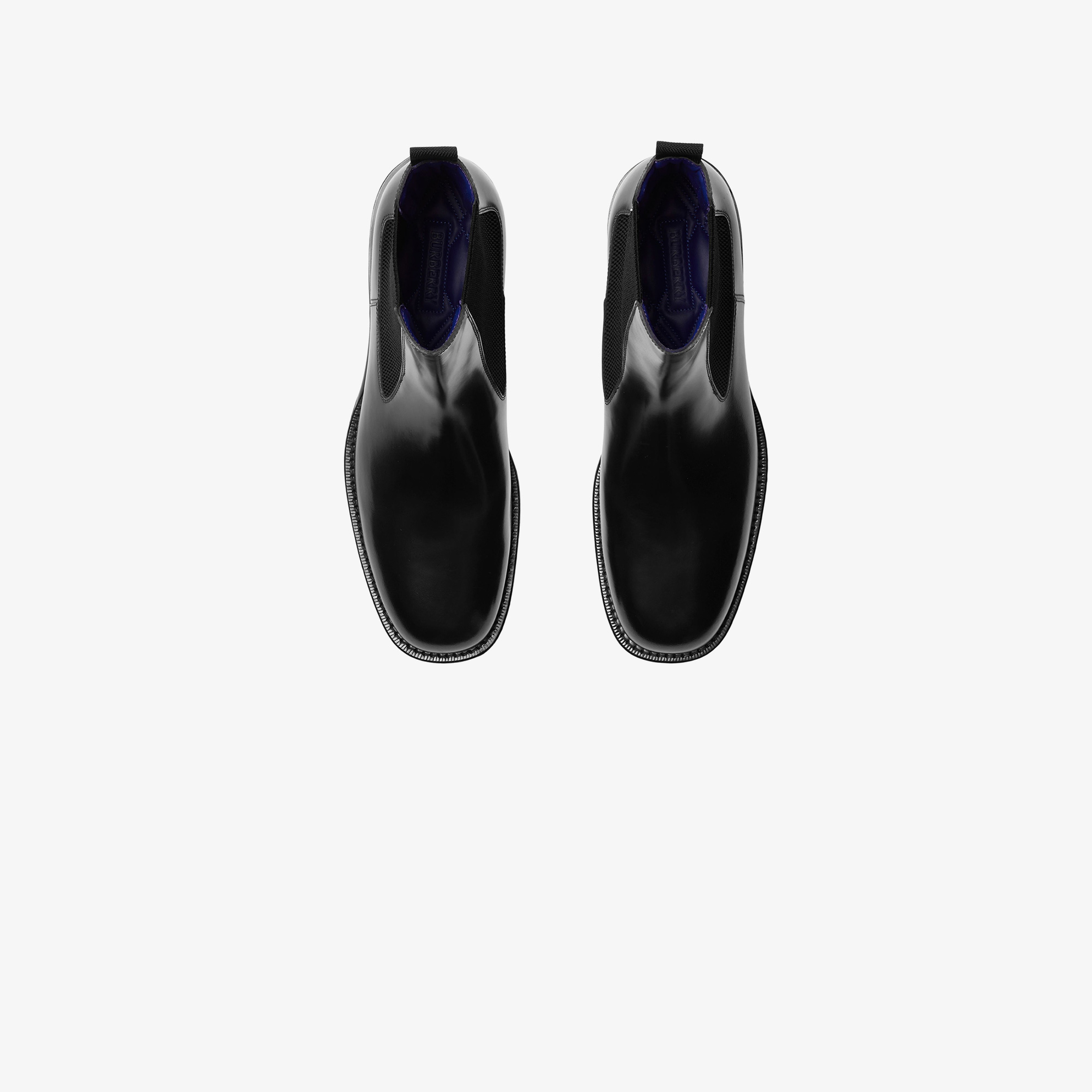 Burberry Erkek Siyah Bot