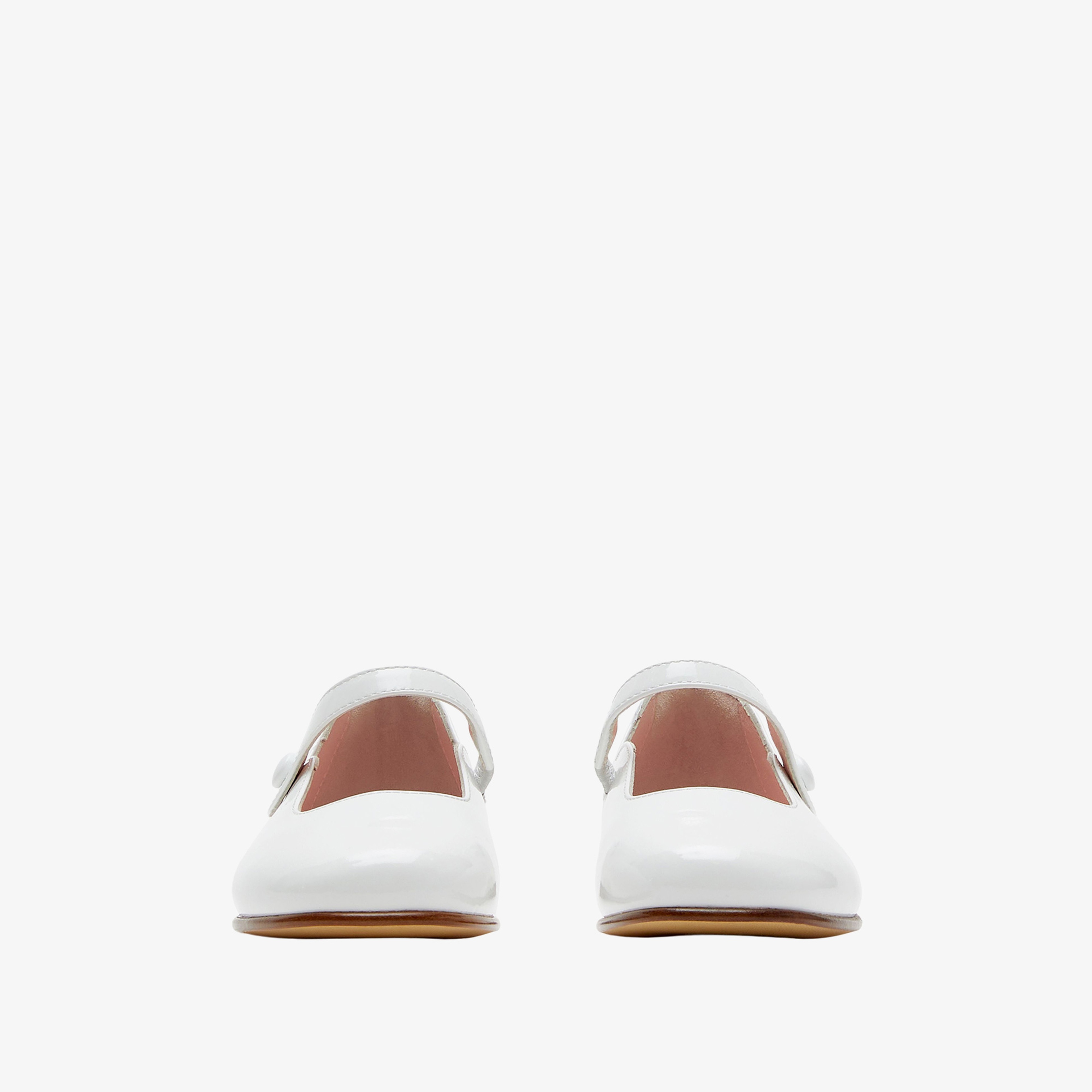 Burberry Çocuk Beyaz Ayakkabı