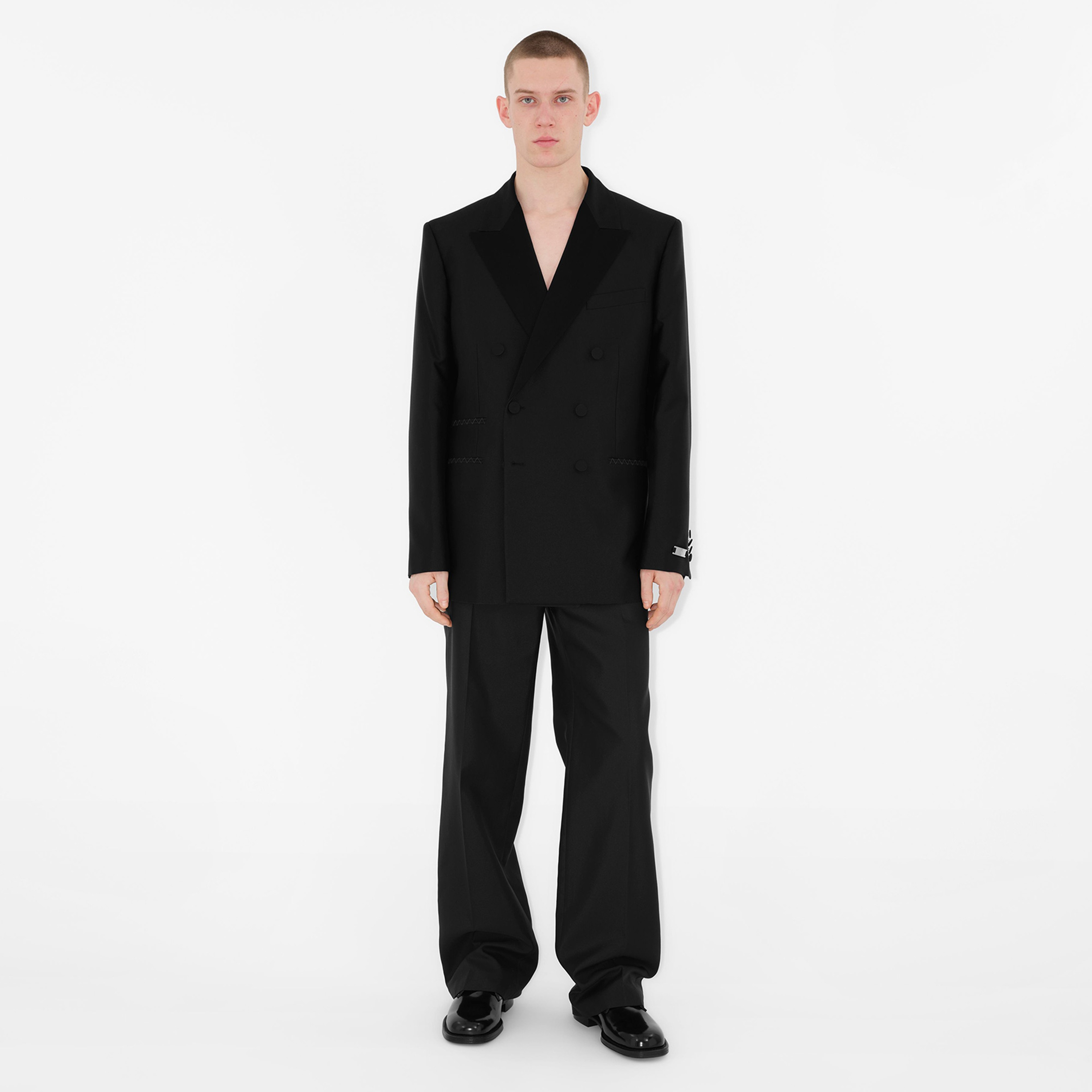 Burberry Erkek Siyah Ayakkabı