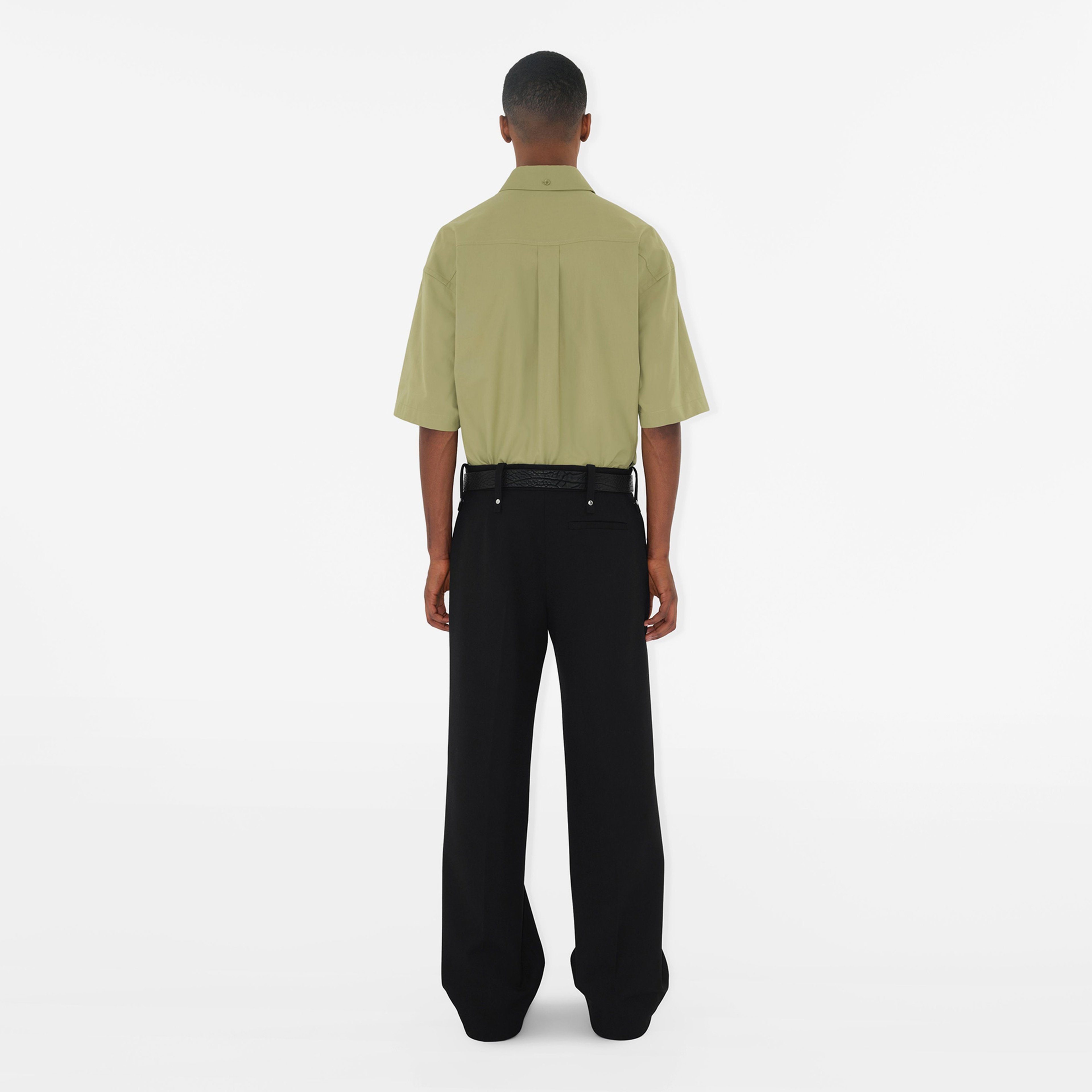 Burberry Erkek Bej Gömlek