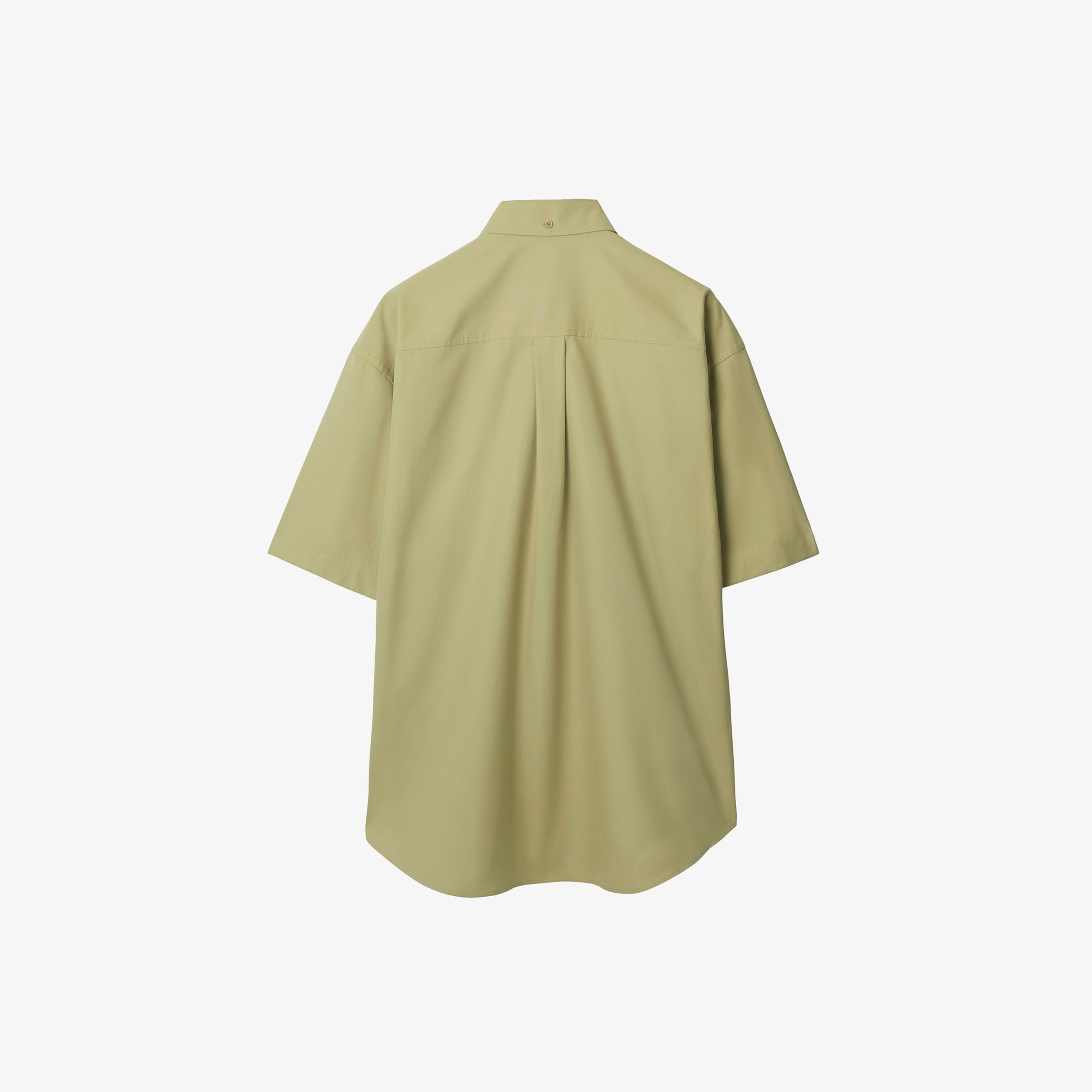 Burberry Erkek Bej Gömlek