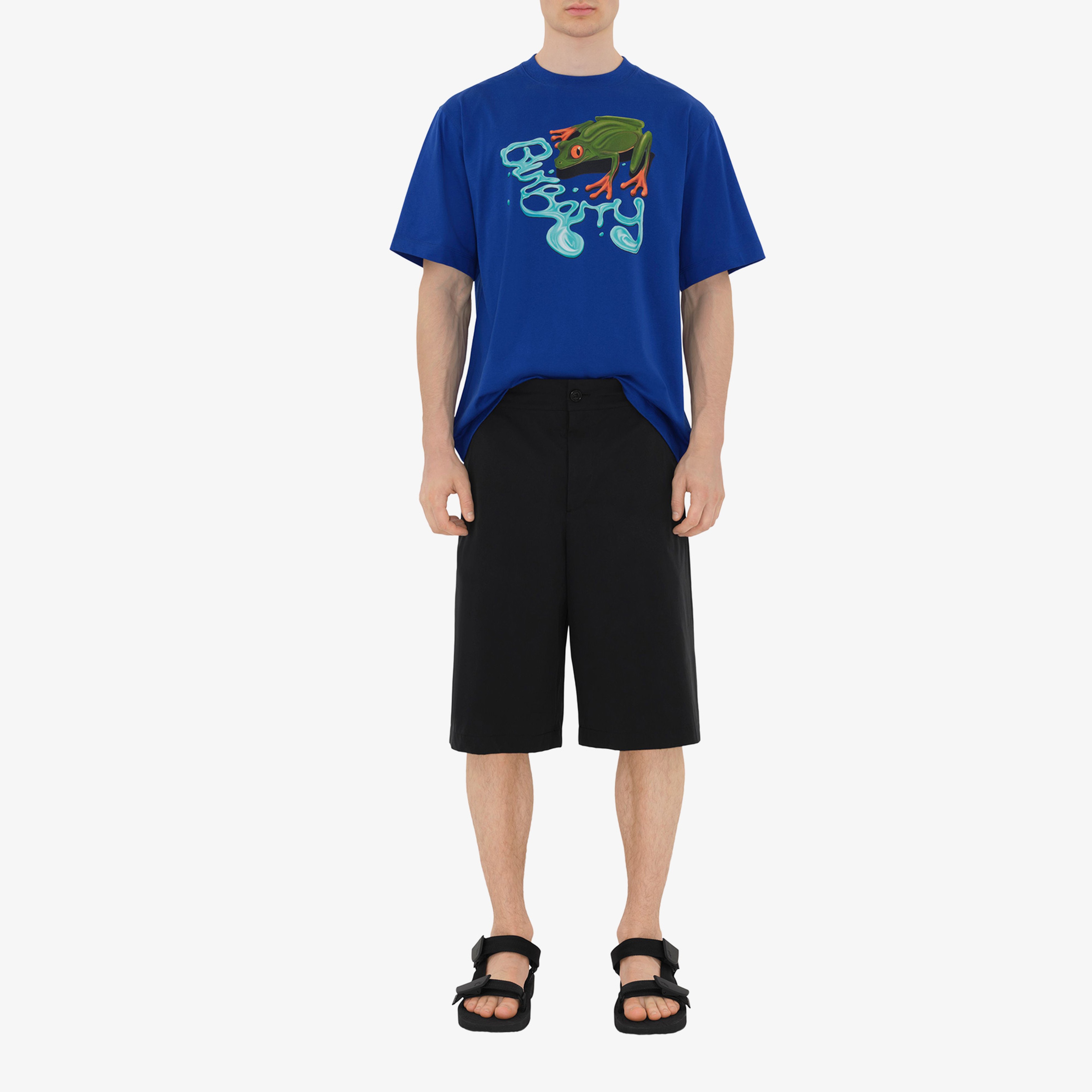 Burberry Erkek Siyah Ayakkabı