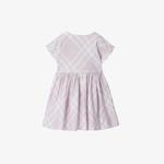 Burberry Çocuk Mor Elbise